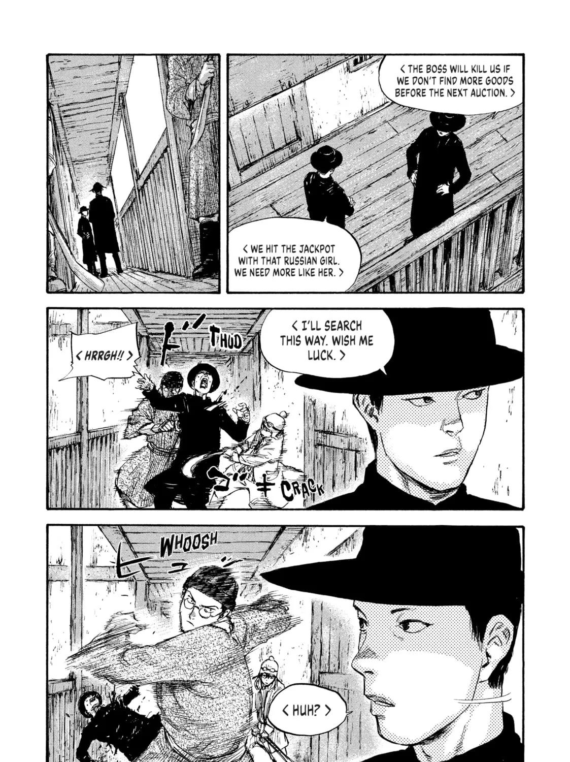 Read Manchuria Opium Squad chapter 42 image 24 on Lezhin