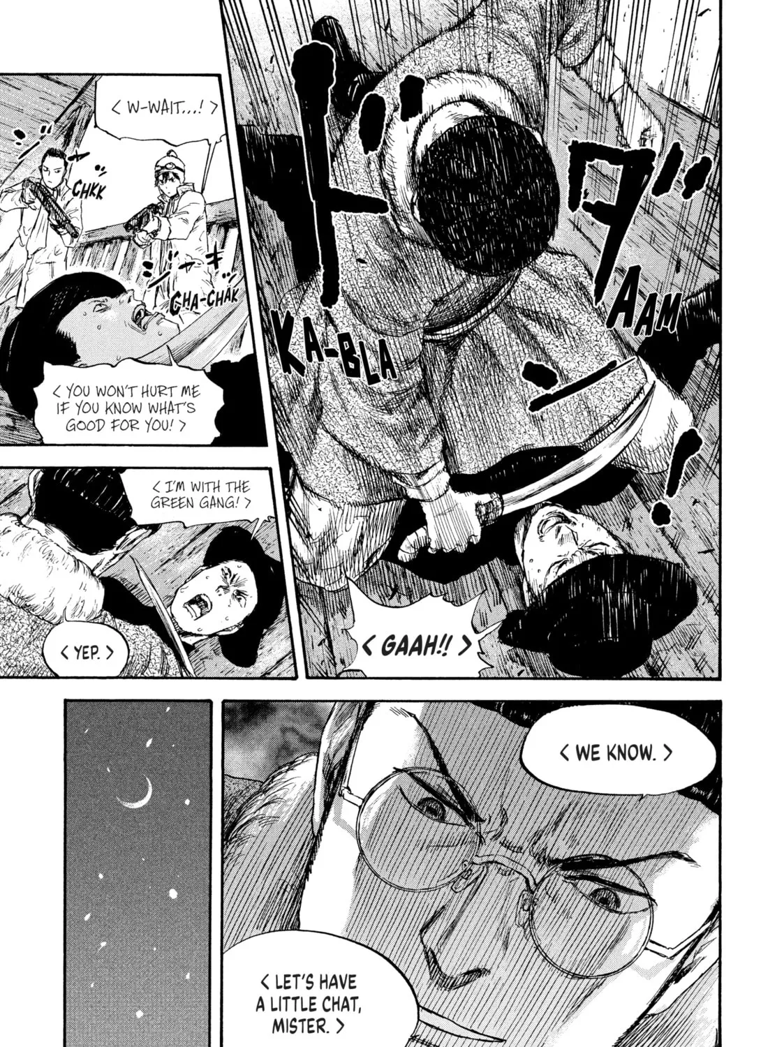 Read Manchuria Opium Squad chapter 42 image 26 on Lezhin