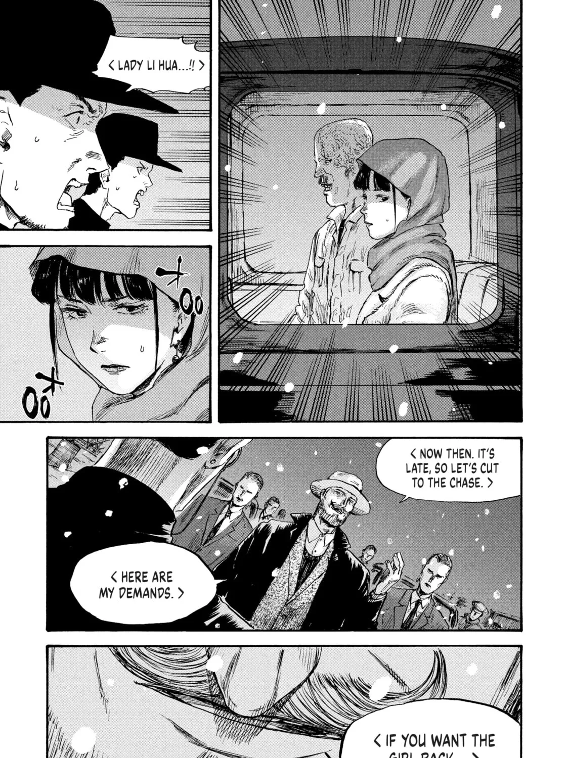 Read Manchuria Opium Squad chapter 43 image 12 on Lezhin