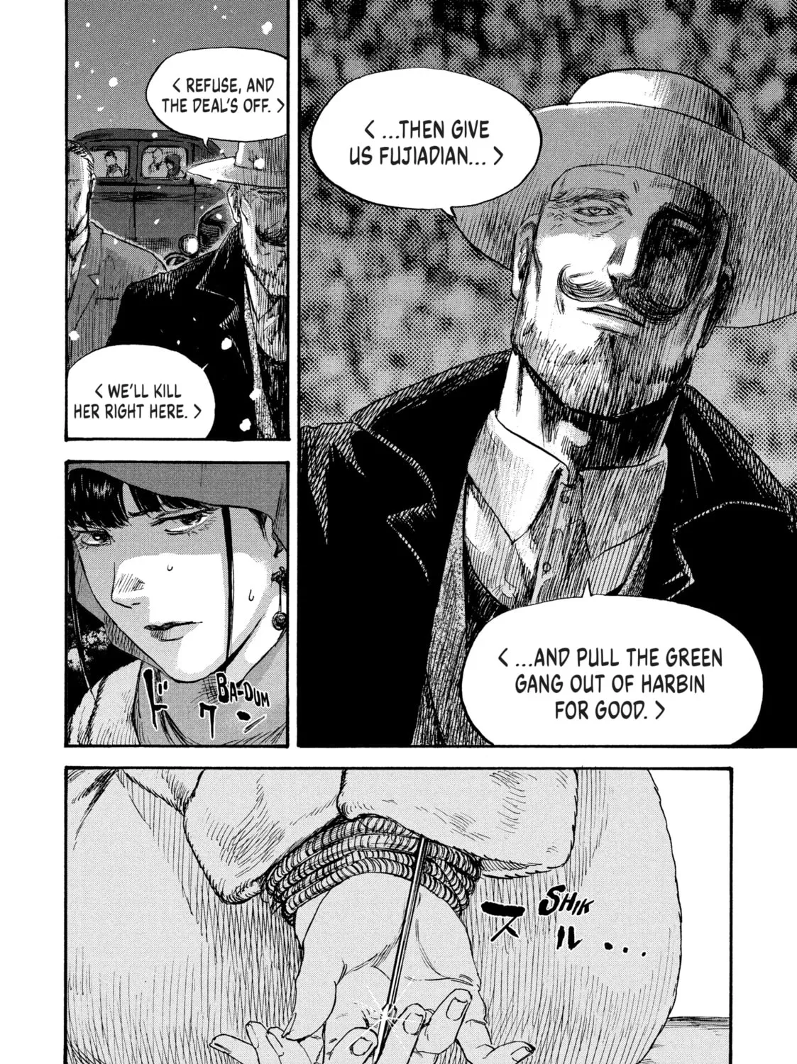 Read Manchuria Opium Squad chapter 43 image 14 on Lezhin