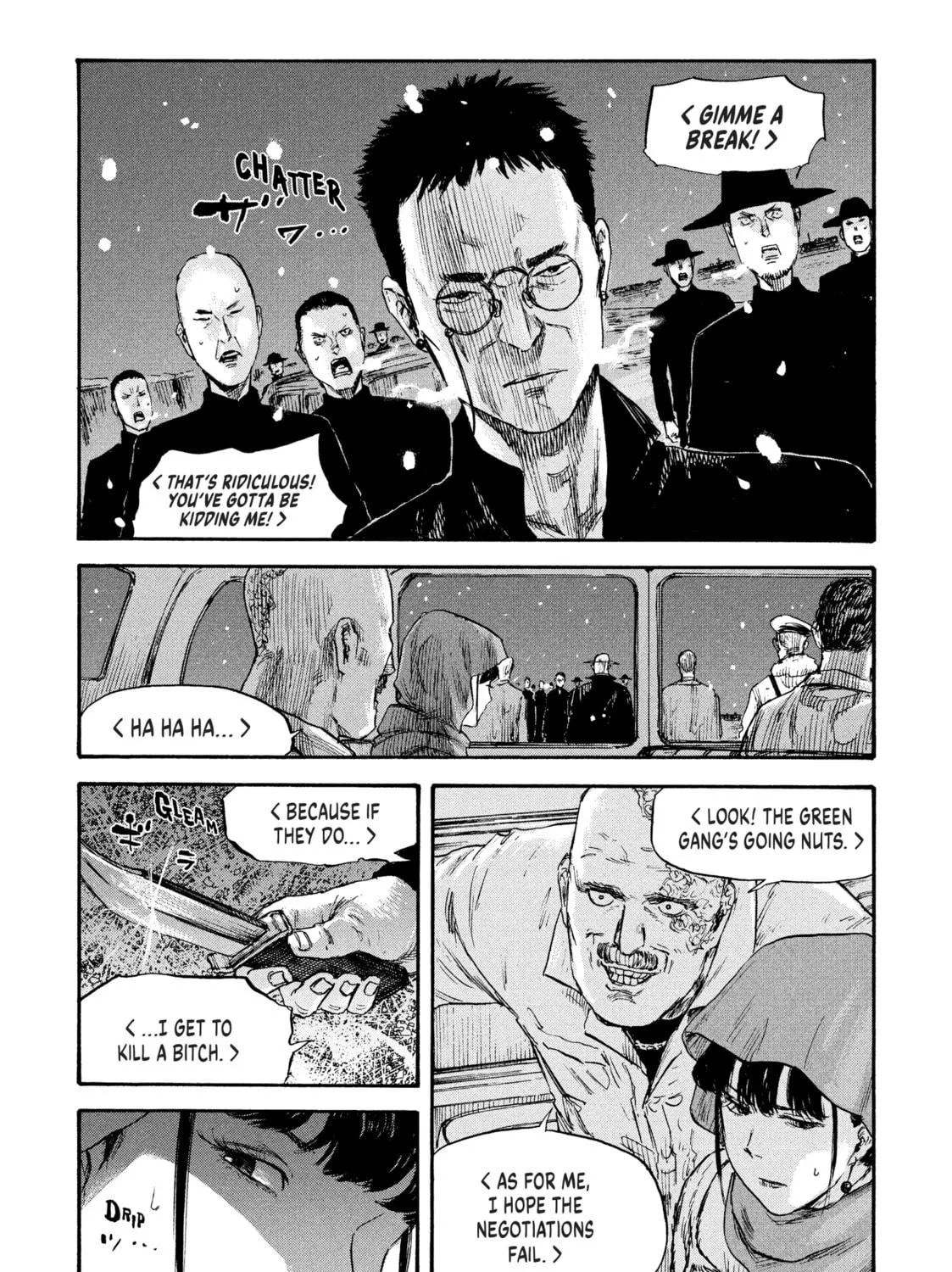 Read Manchuria Opium Squad chapter 43 image 16 on Lezhin