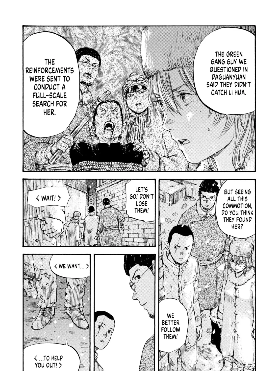 Read Manchuria Opium Squad chapter 43 image 2 on Lezhin
