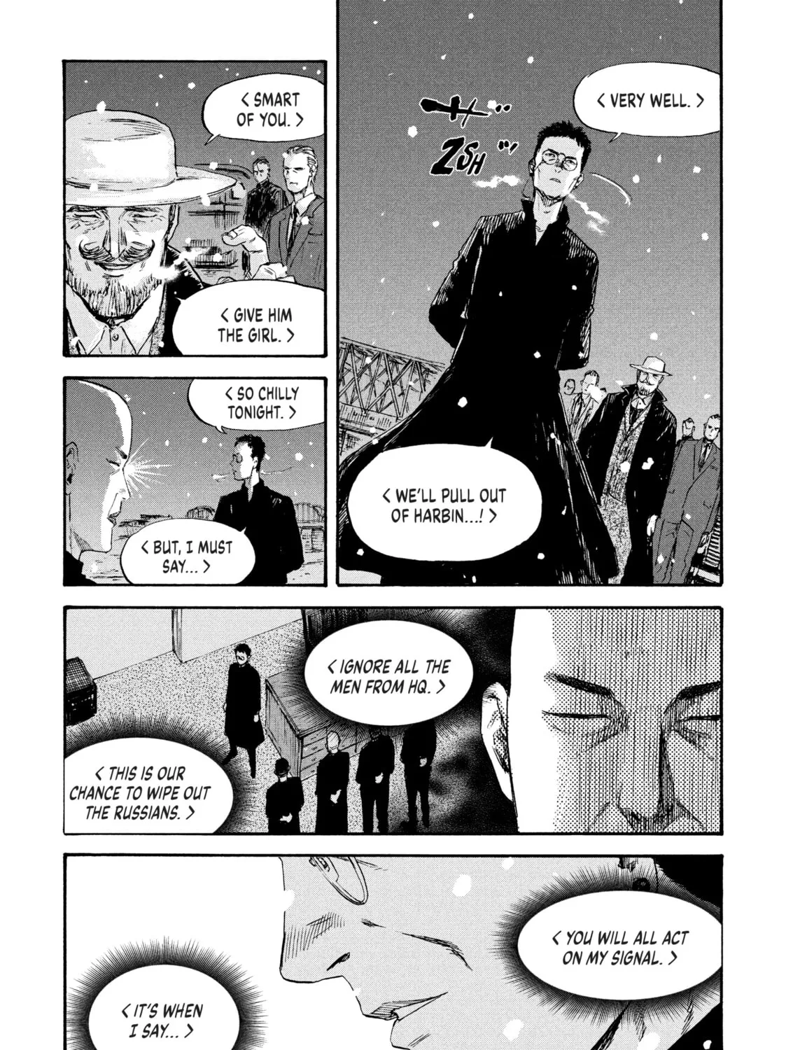 Read Manchuria Opium Squad chapter 43 image 20 on Lezhin