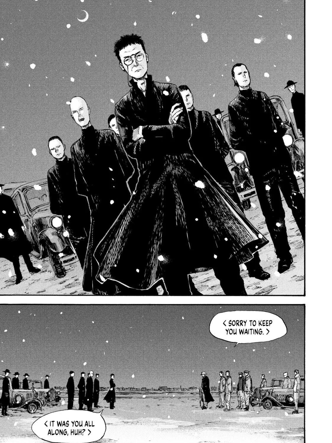 Read Manchuria Opium Squad chapter 43 image 8 on Lezhin