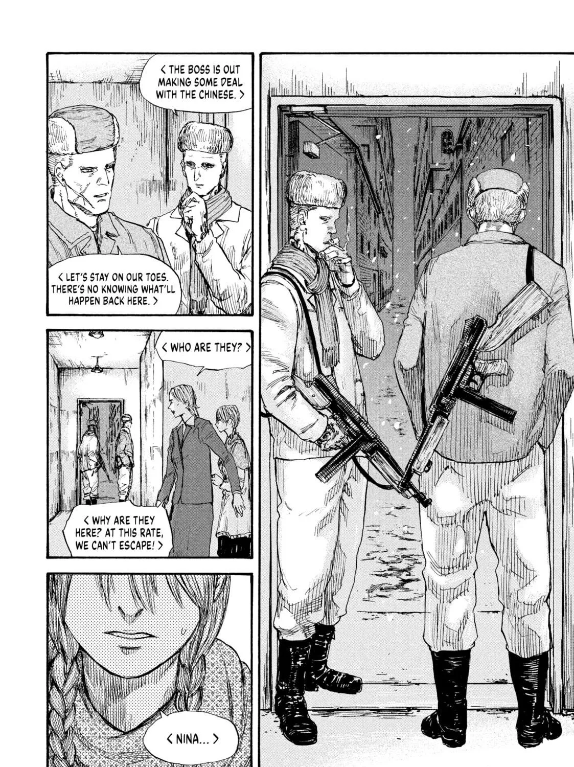 Read Manchuria Opium Squad chapter 44 image 10 on Lezhin