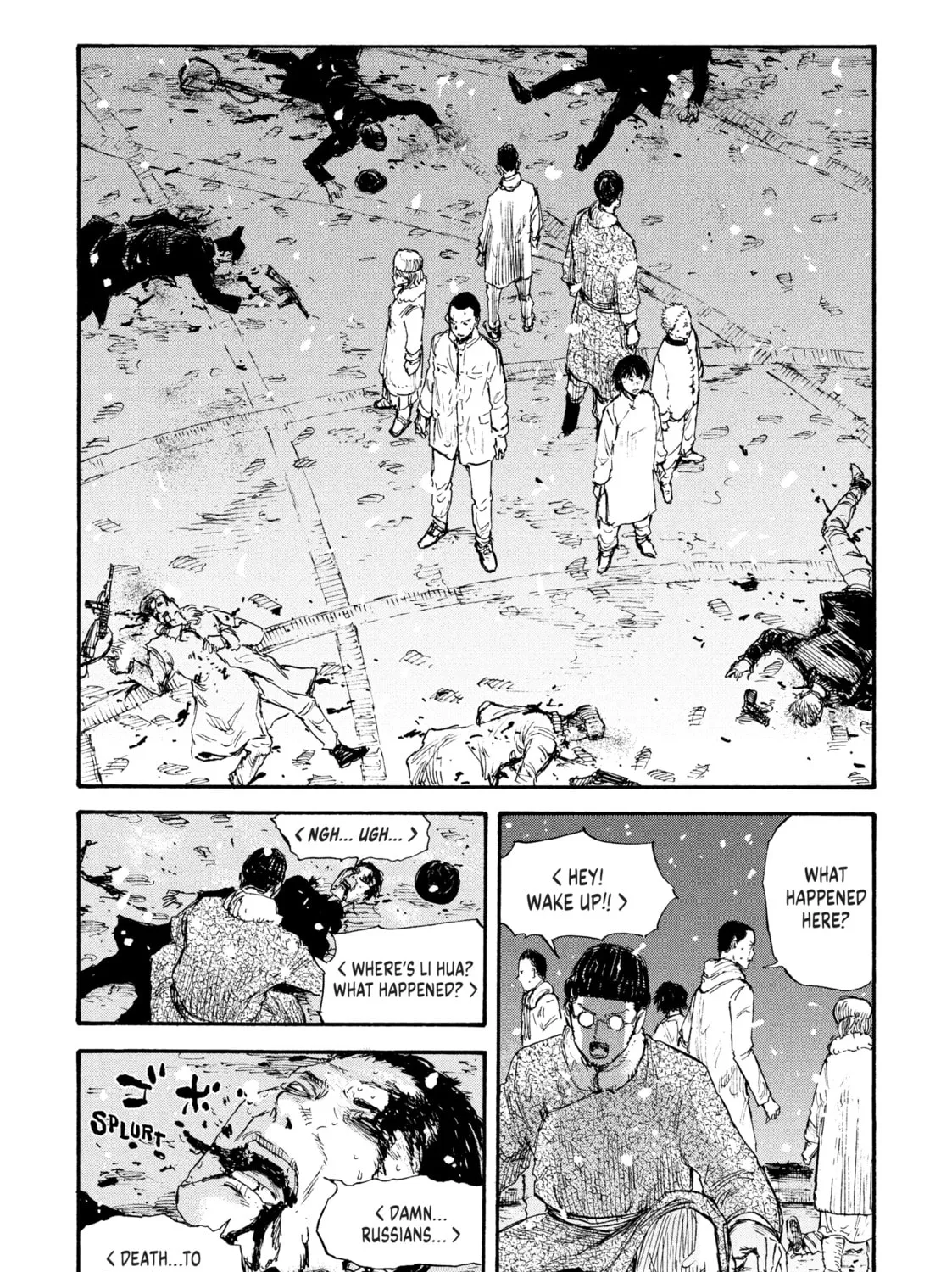 Read Manchuria Opium Squad chapter 44 image 14 on Lezhin