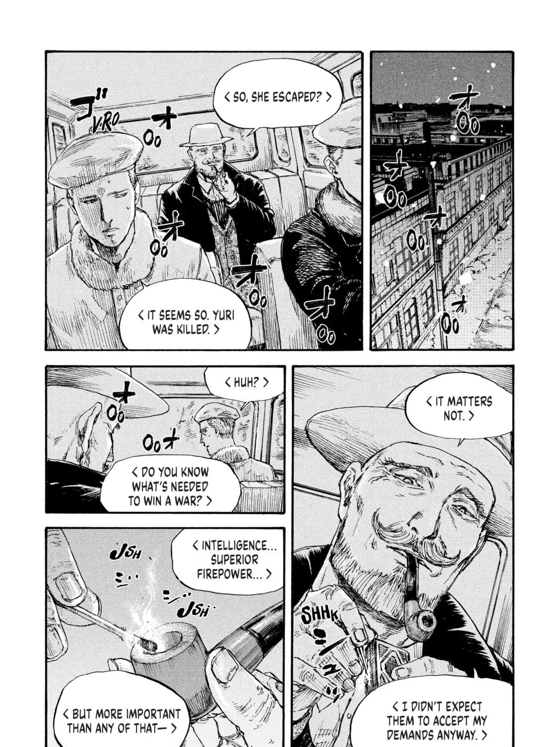 Read Manchuria Opium Squad chapter 44 image 18 on Lezhin