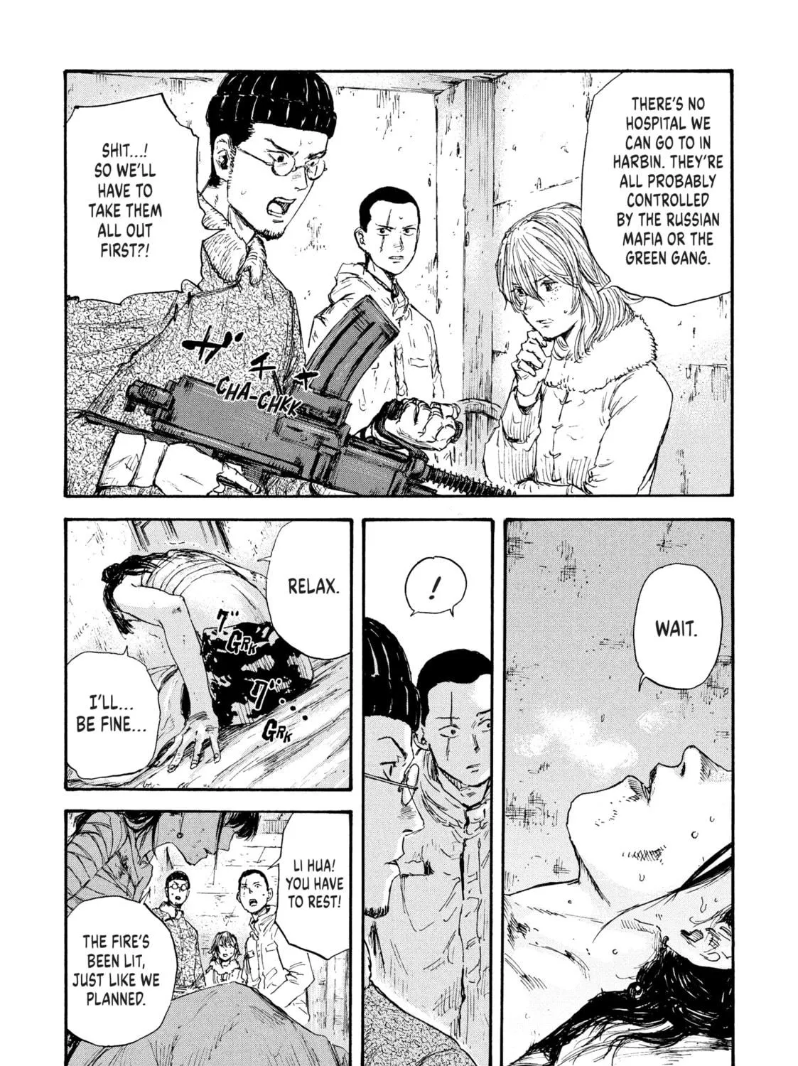 Read Manchuria Opium Squad chapter 45 image 16 on Lezhin