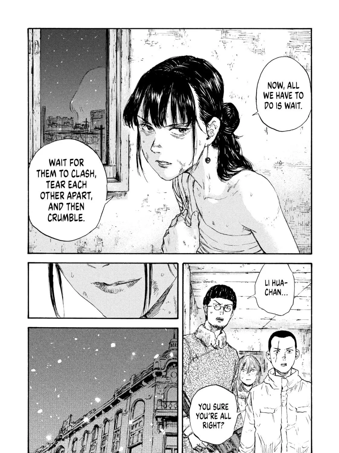 Read Manchuria Opium Squad chapter 45 image 18 on Lezhin