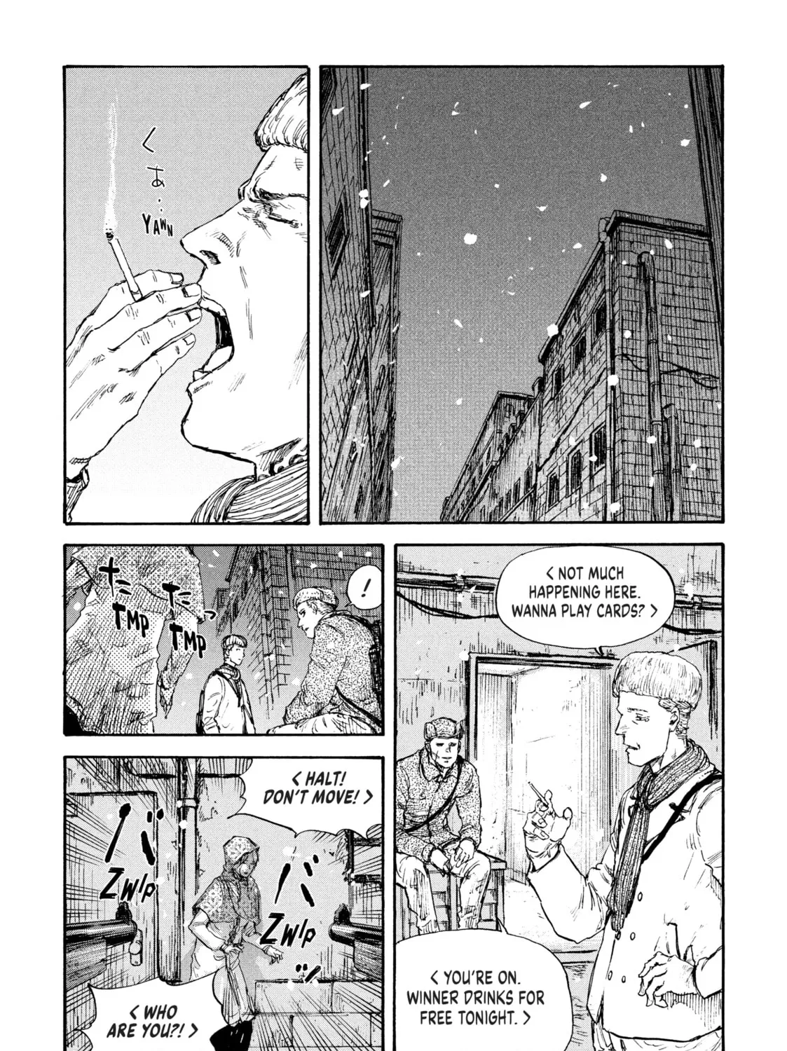 Read Manchuria Opium Squad chapter 45 image 20 on Lezhin