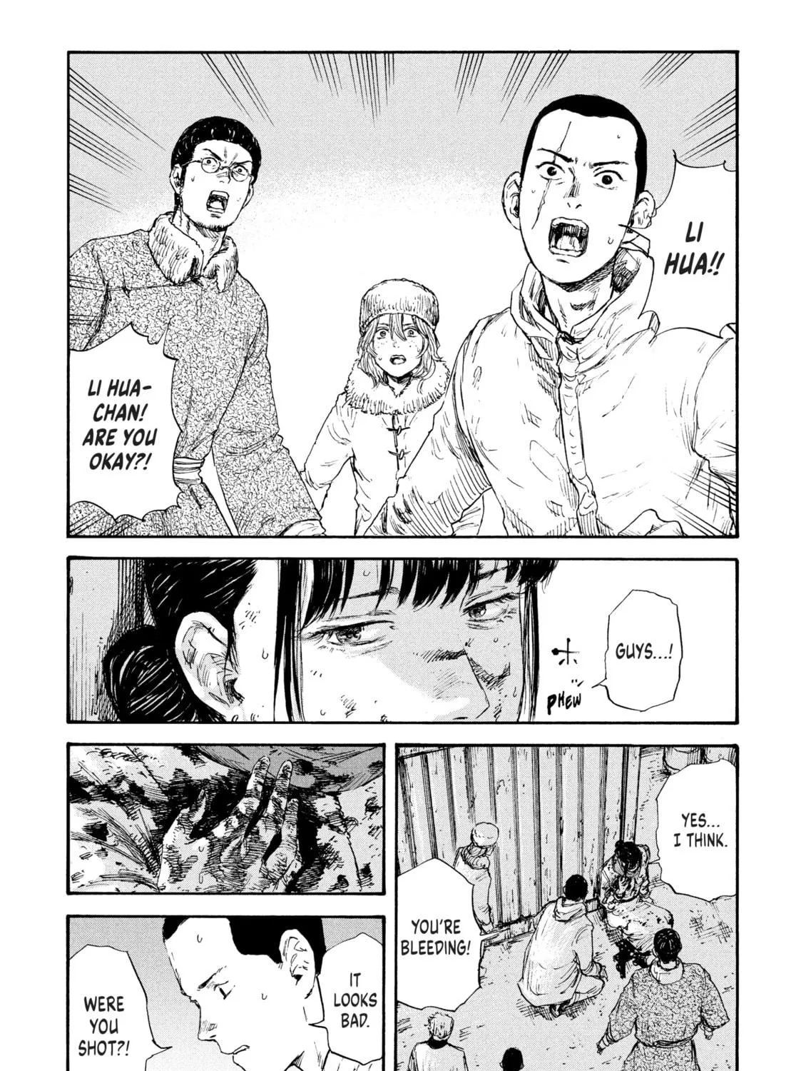 Read Manchuria Opium Squad chapter 45 image 8 on Lezhin