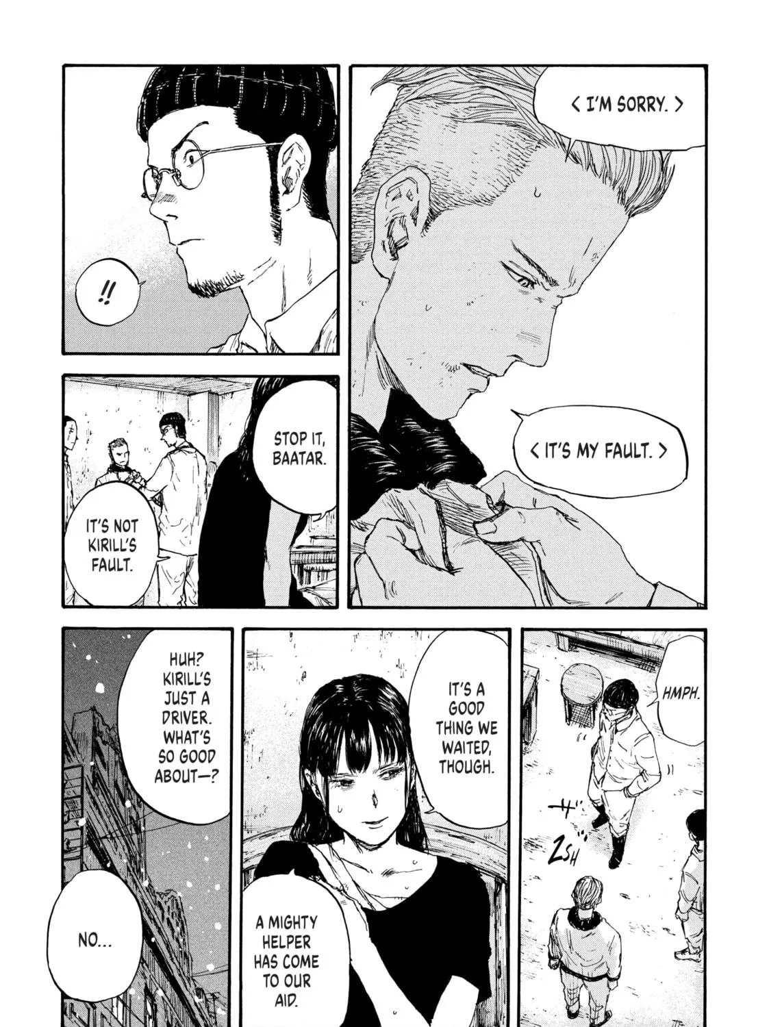 Read Manchuria Opium Squad chapter 46 image 16 on Lezhin