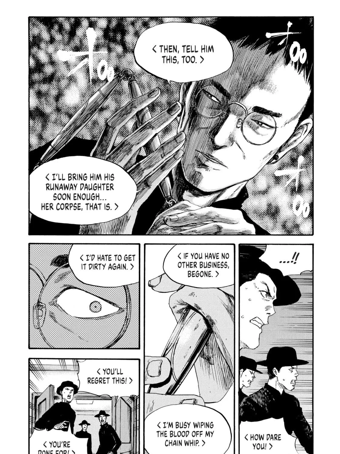 Read Manchuria Opium Squad chapter 46 image 22 on Lezhin
