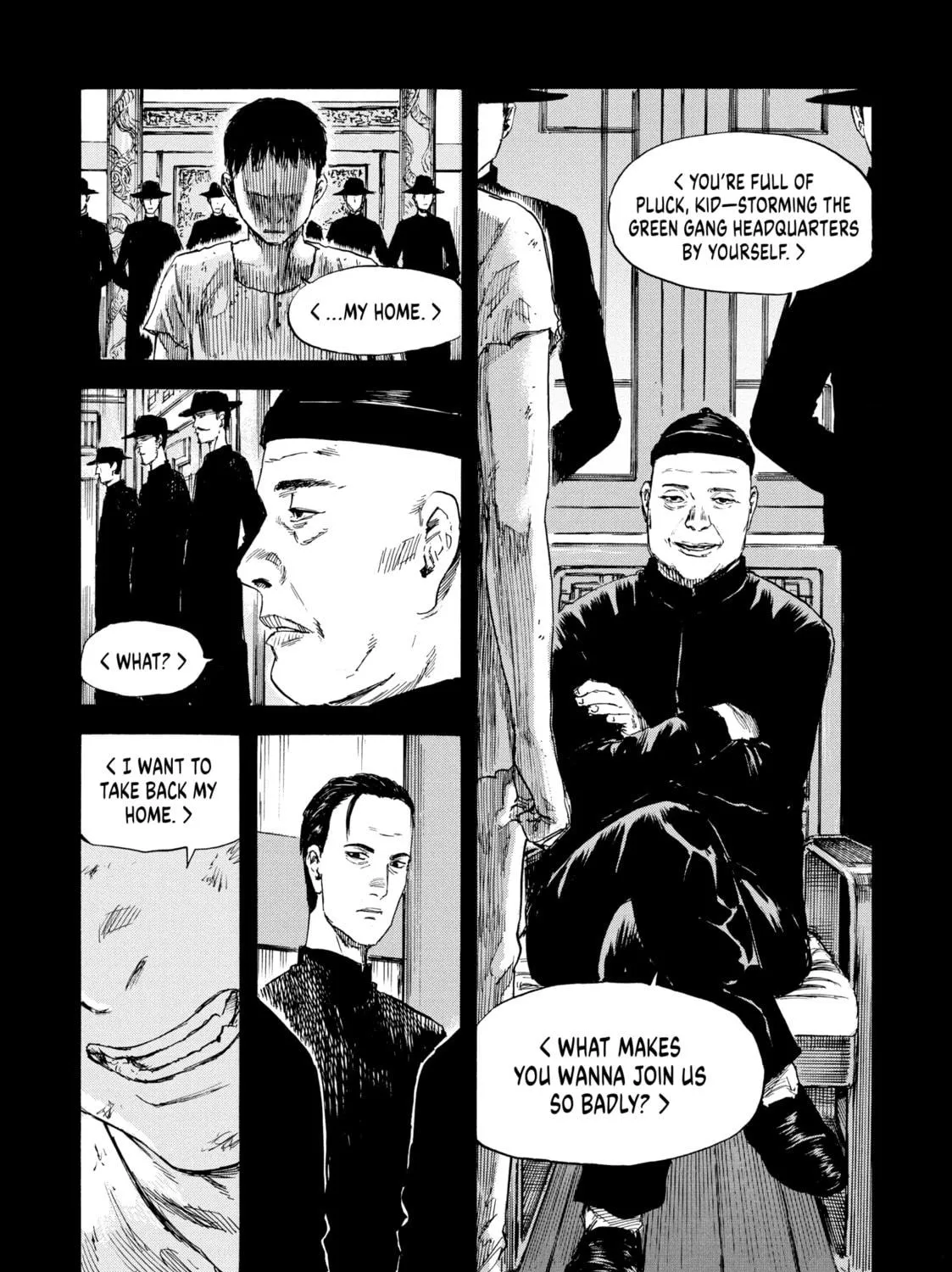Read Manchuria Opium Squad chapter 46 image 28 on Lezhin