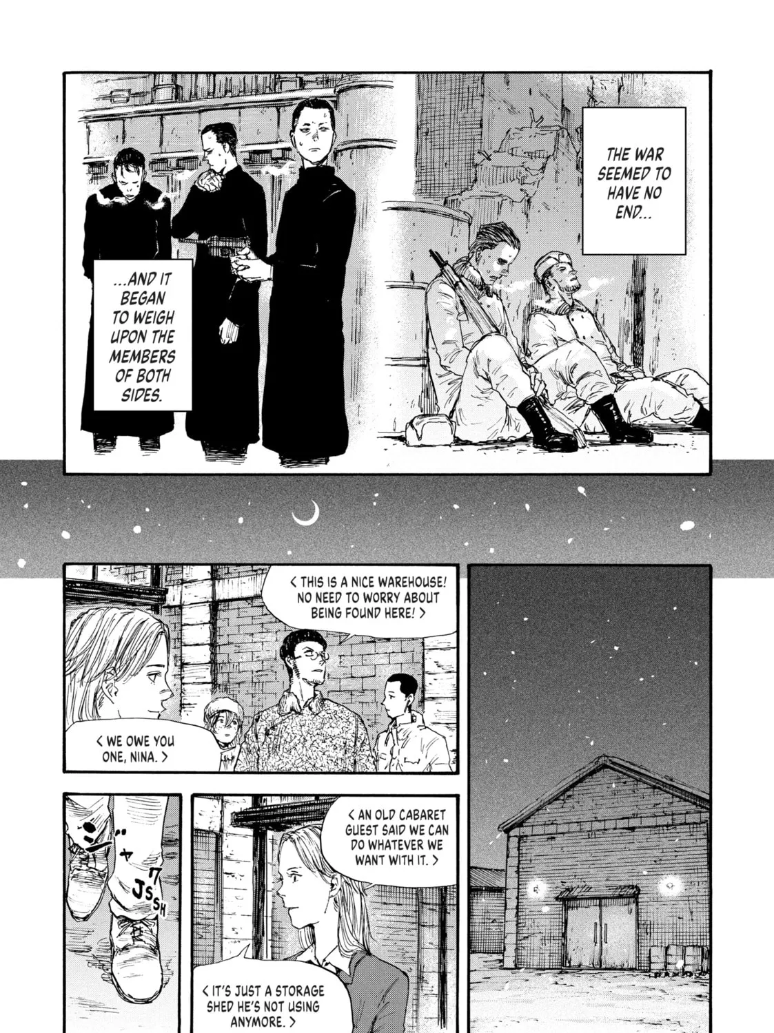 Read Manchuria Opium Squad chapter 47 image 26 on Lezhin