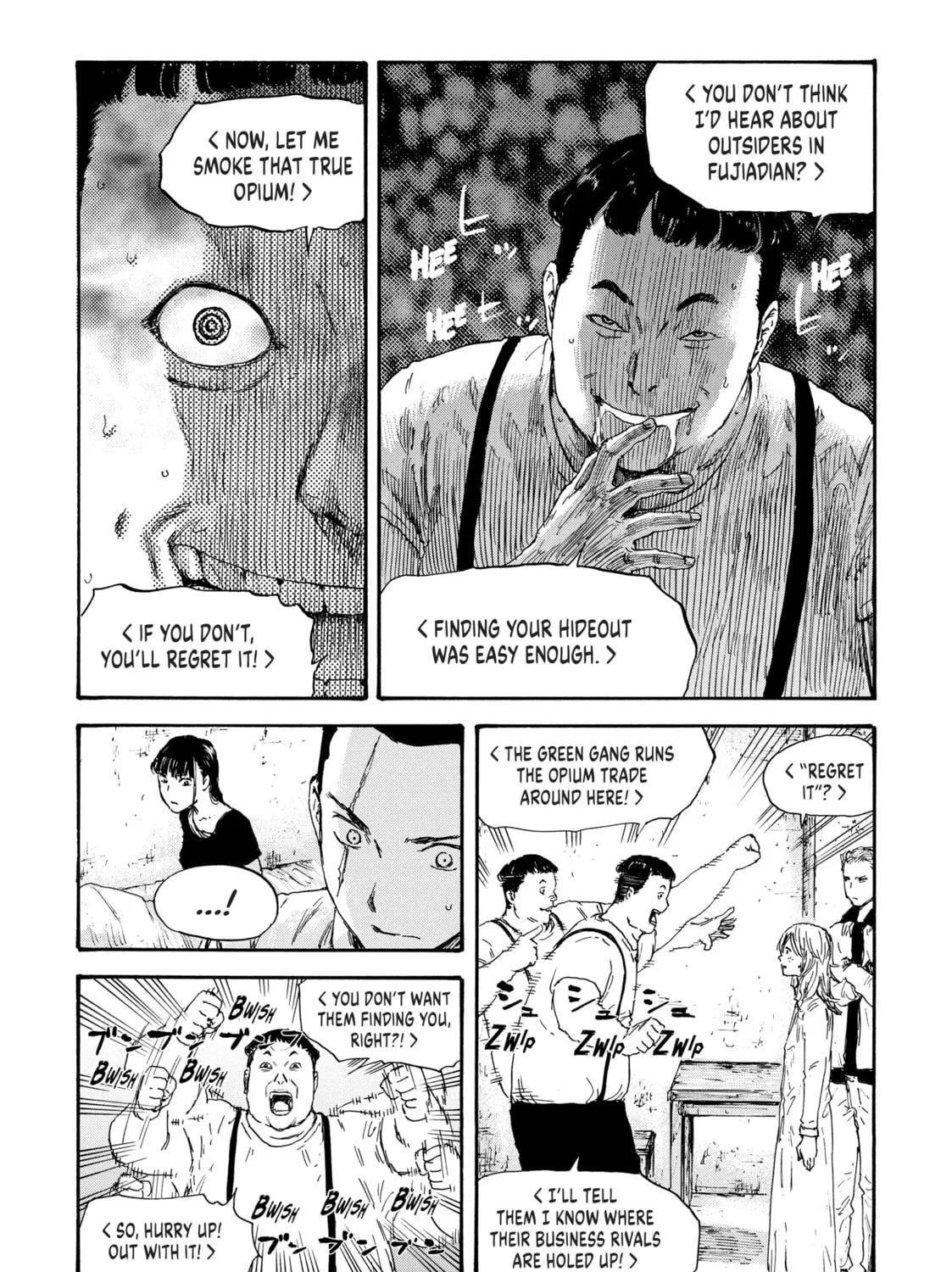 Read Manchuria Opium Squad chapter 47 image 6 on Lezhin