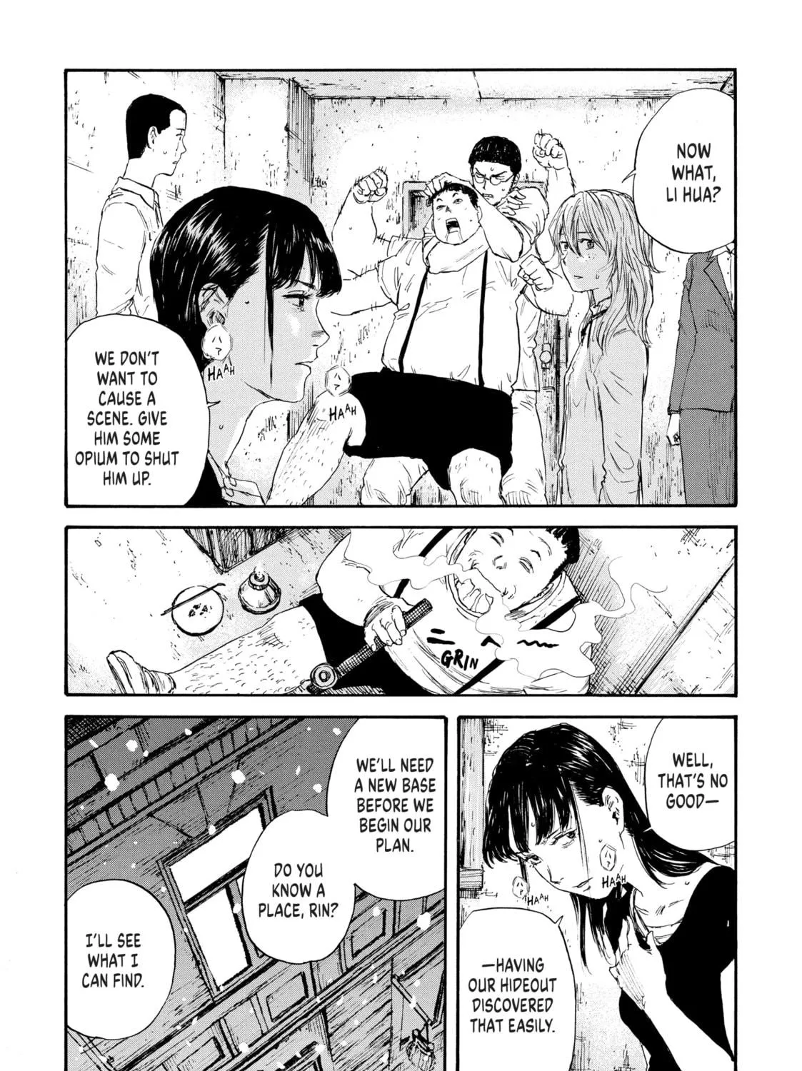 Read Manchuria Opium Squad chapter 47 image 8 on Lezhin