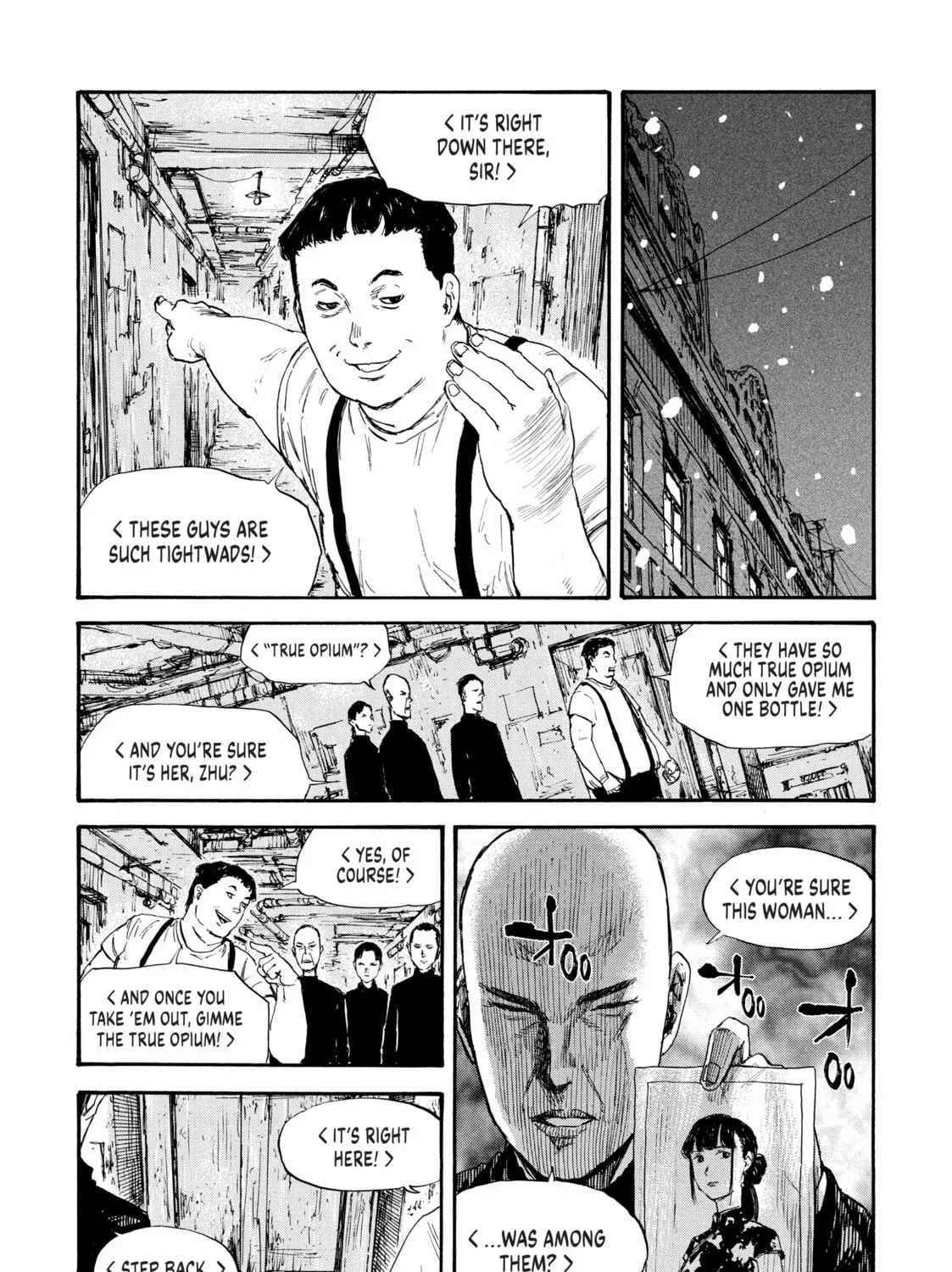 Read Manchuria Opium Squad chapter 48 image 12 on Lezhin