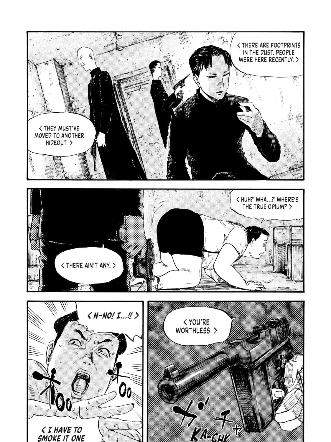 Read Manchuria Opium Squad chapter 48 image 16 on Lezhin