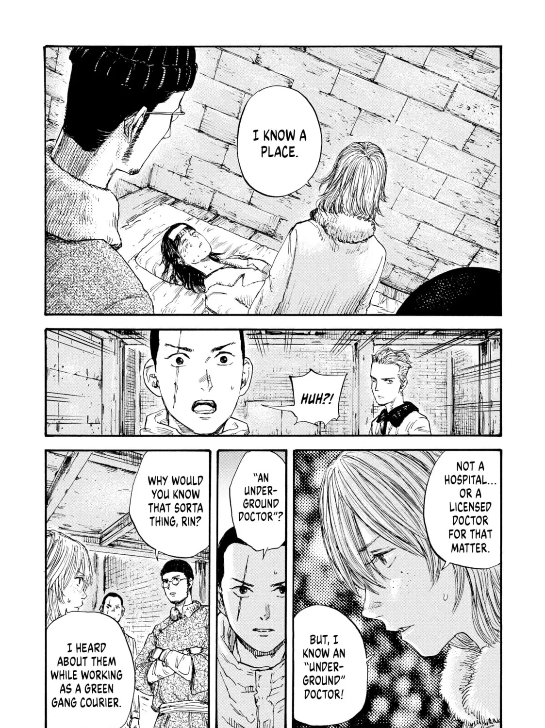 Read Manchuria Opium Squad chapter 48 image 2 on Lezhin