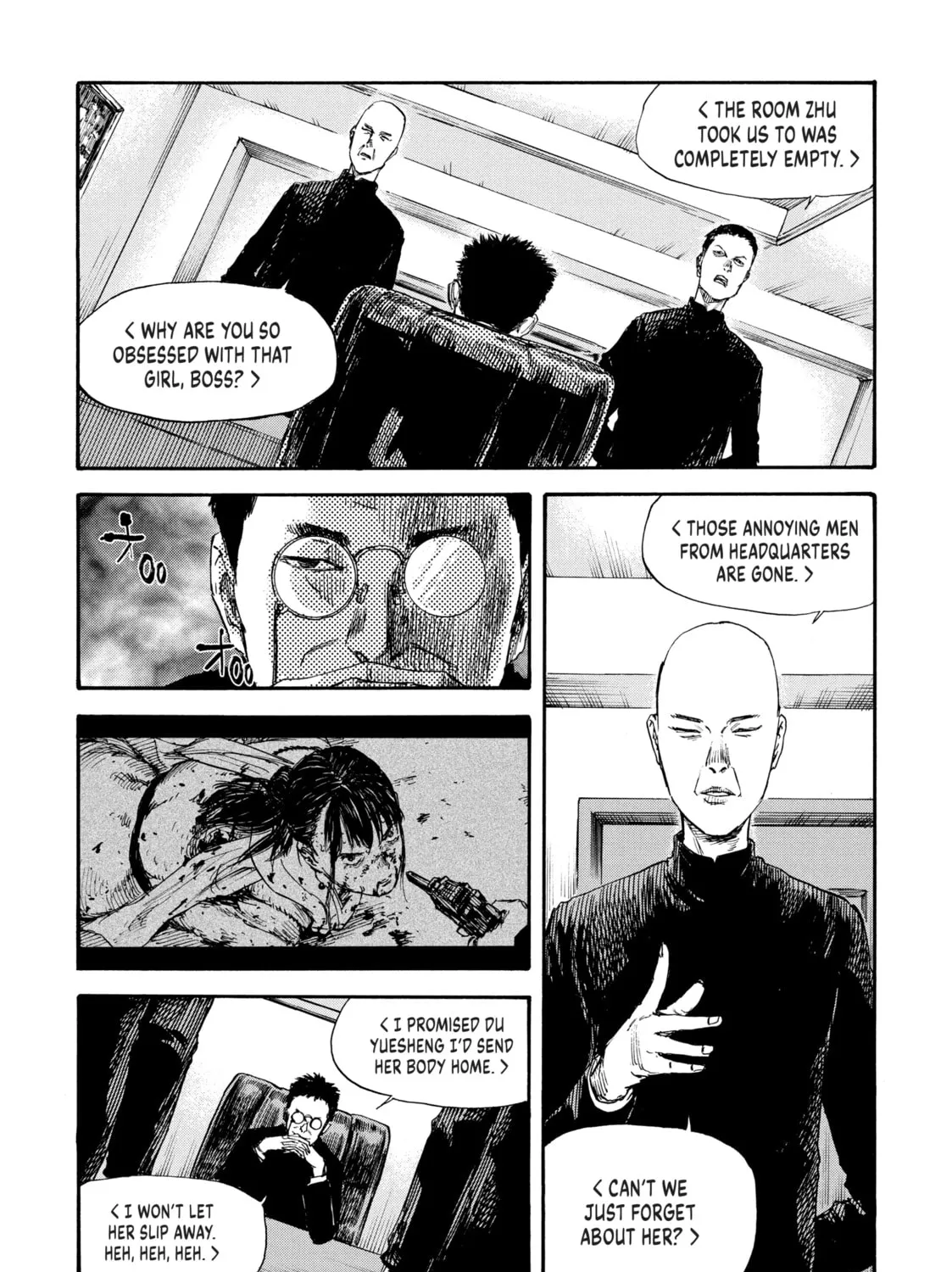 Read Manchuria Opium Squad chapter 48 image 20 on Lezhin