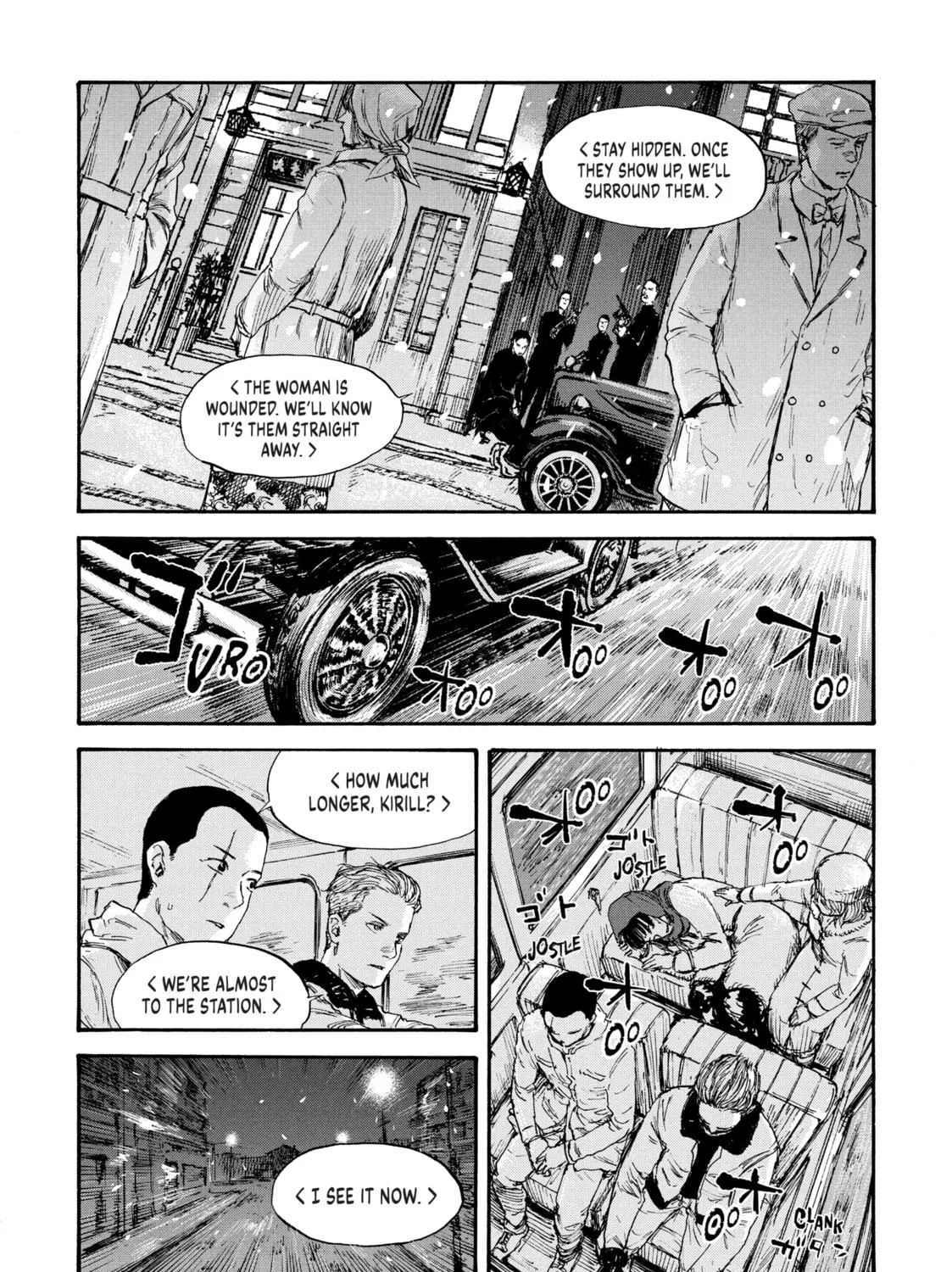 Read Manchuria Opium Squad chapter 48 image 24 on Lezhin