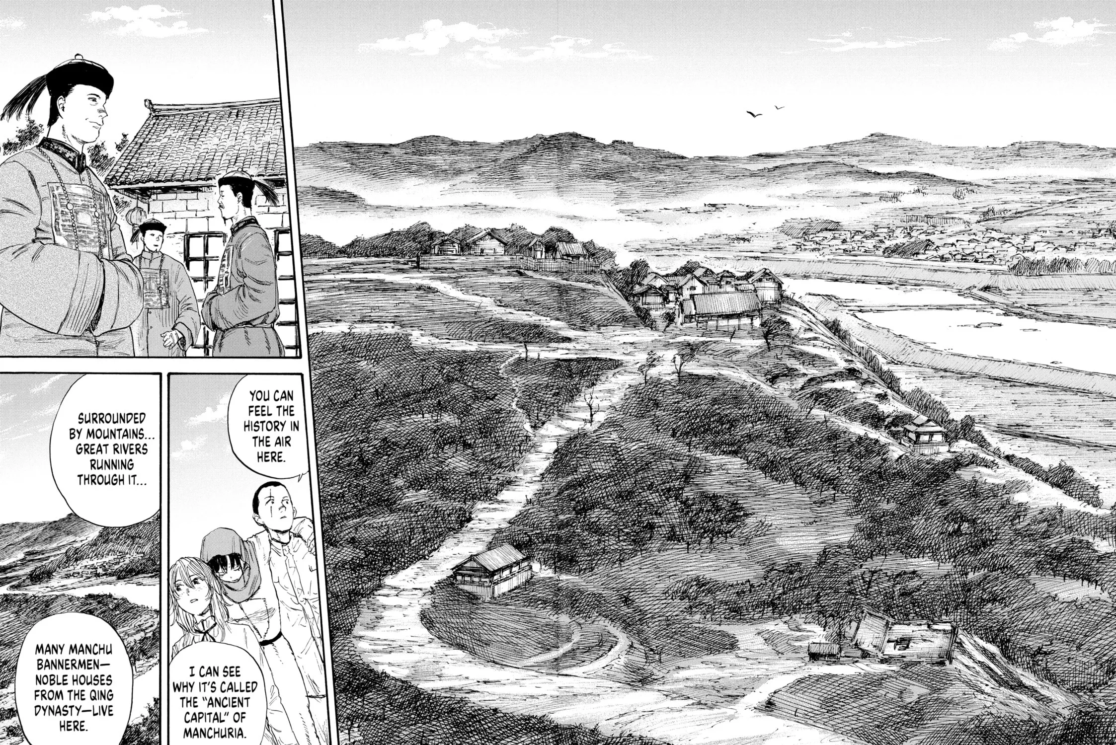 Read Manchuria Opium Squad chapter 49 image 2 on Lezhin