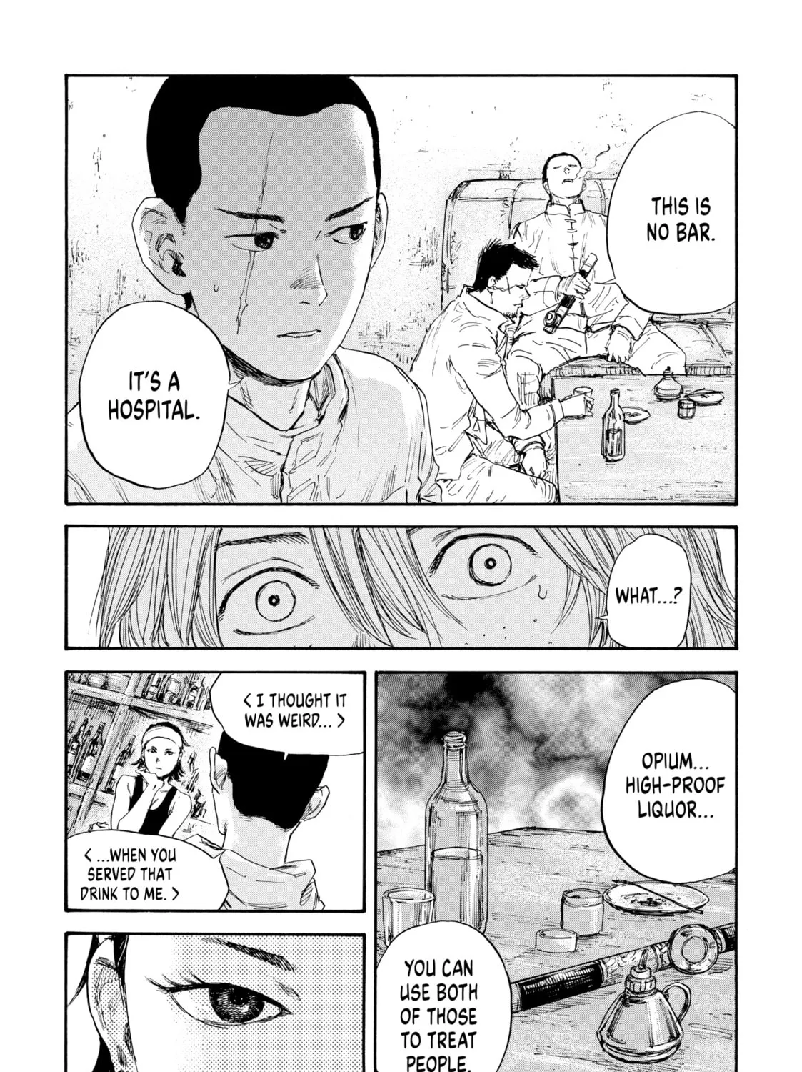 Read Manchuria Opium Squad chapter 49 image 26 on Lezhin