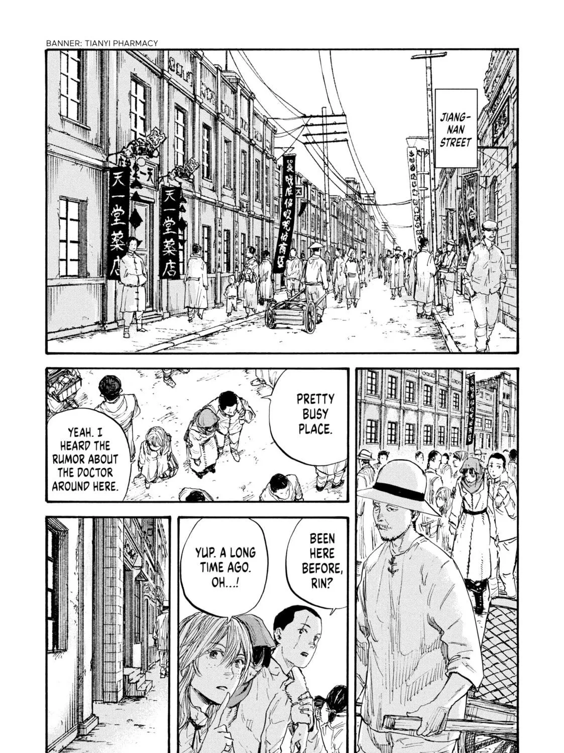 Read Manchuria Opium Squad chapter 49 image 4 on Lezhin