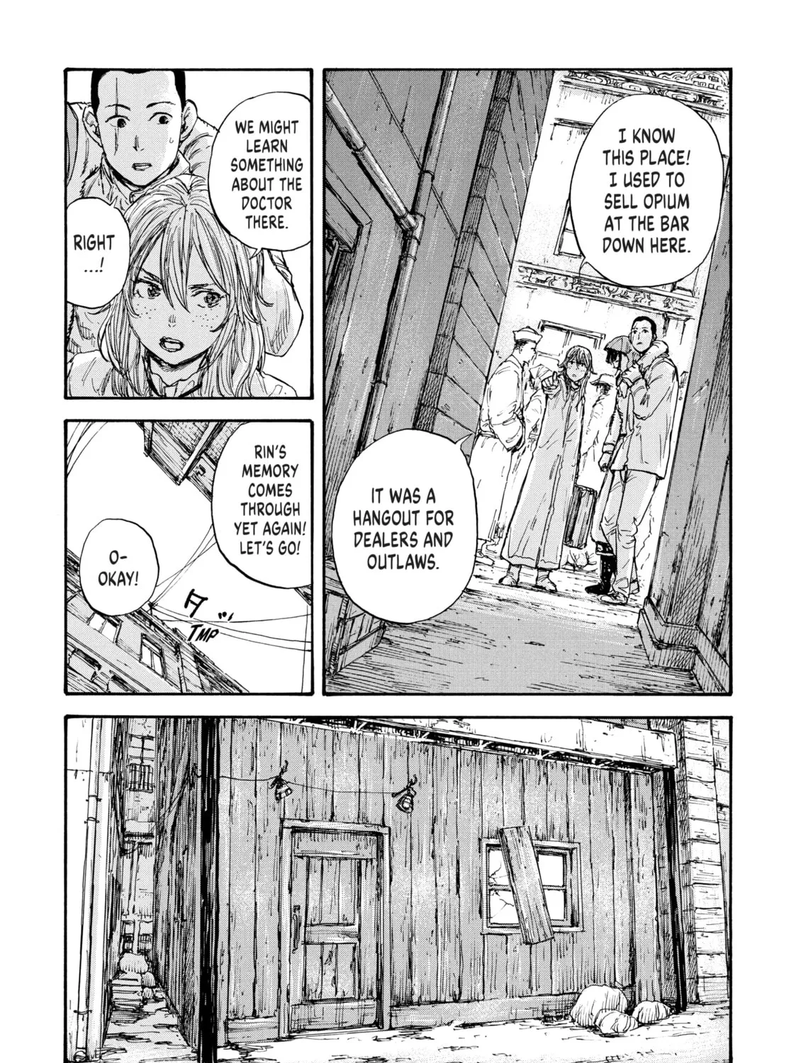 Read Manchuria Opium Squad chapter 49 image 6 on Lezhin