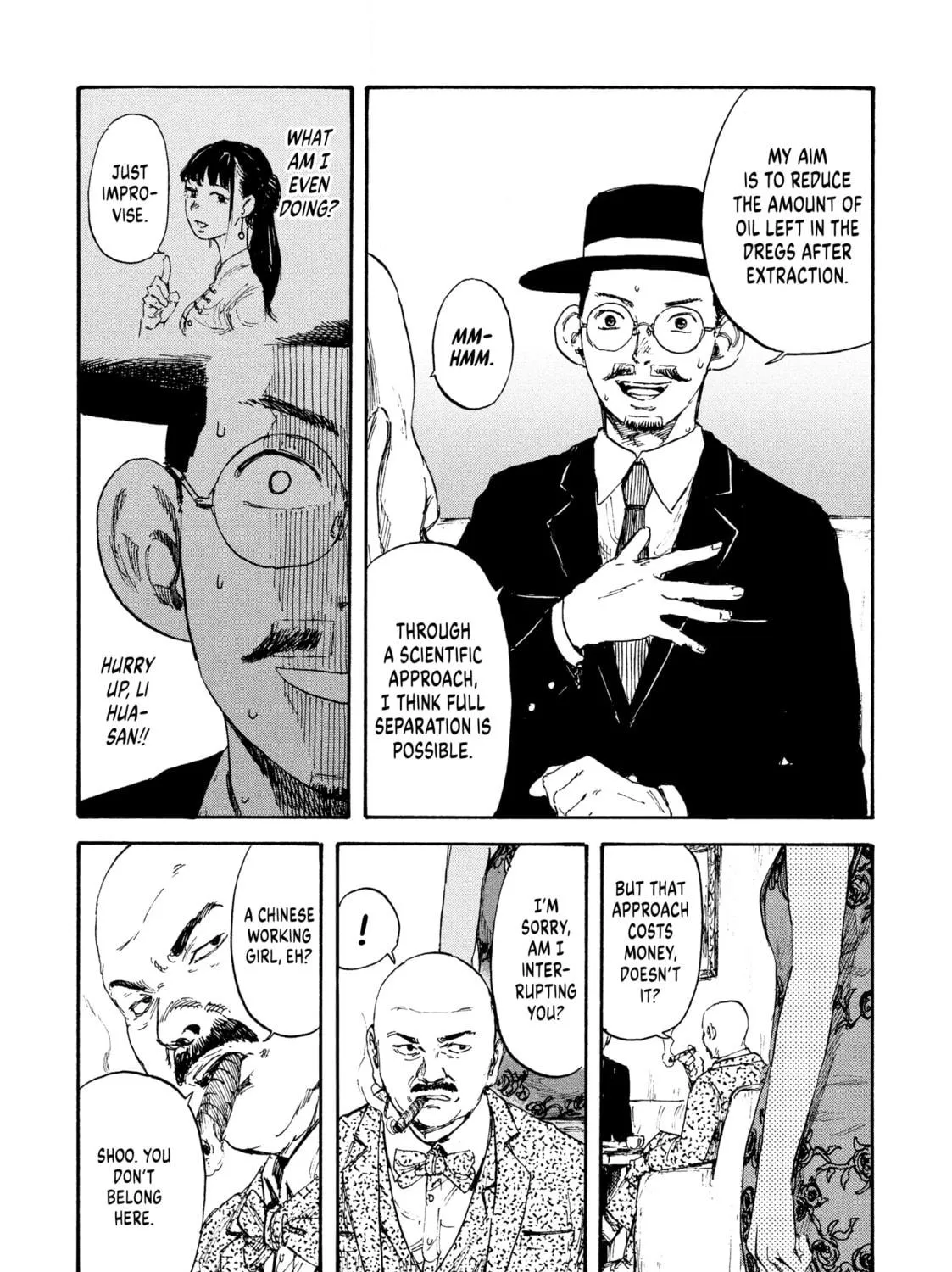 Read Manchuria Opium Squad chapter 5 image 10 on Lezhin