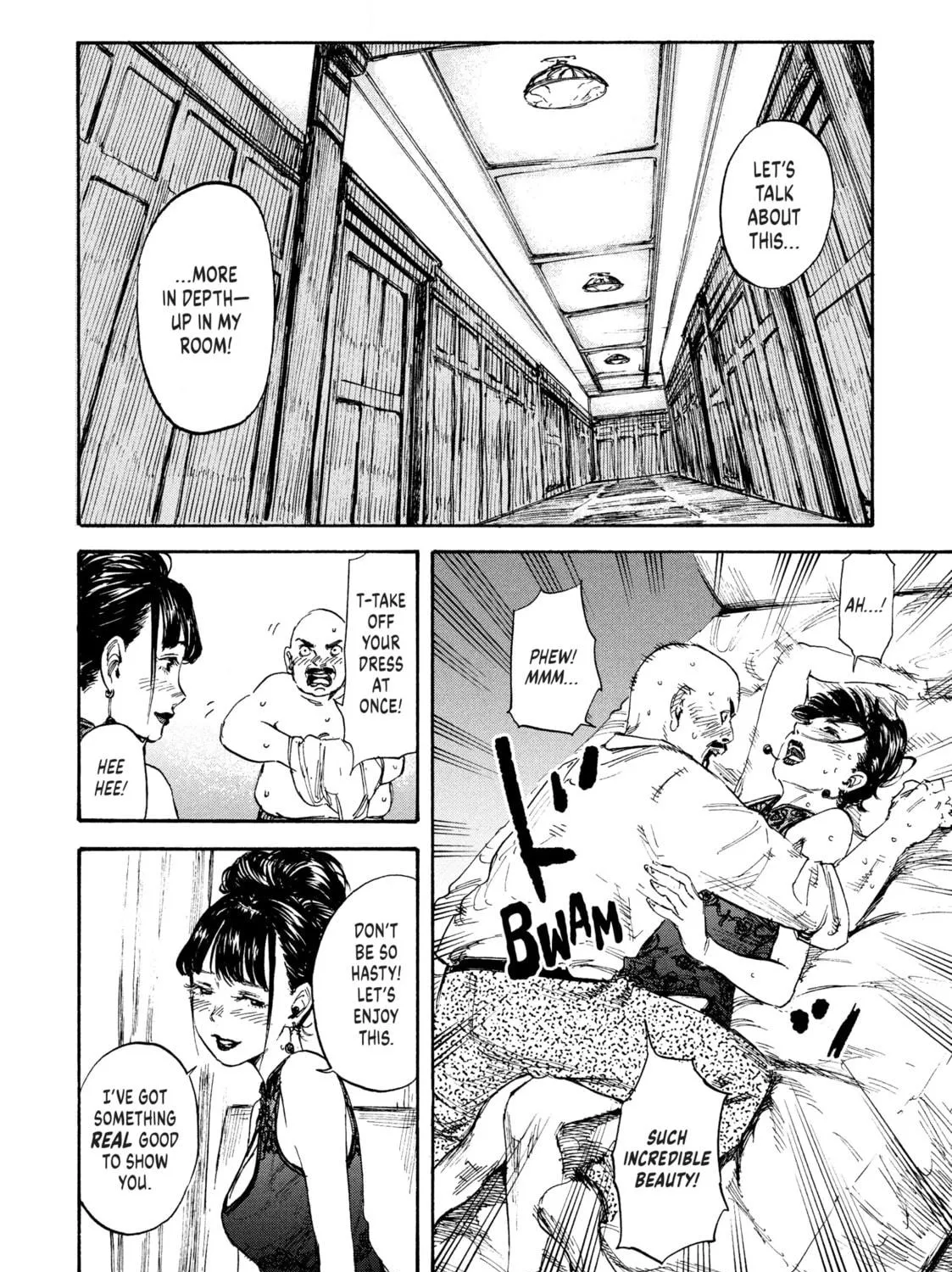 Read Manchuria Opium Squad chapter 5 image 16 on Lezhin