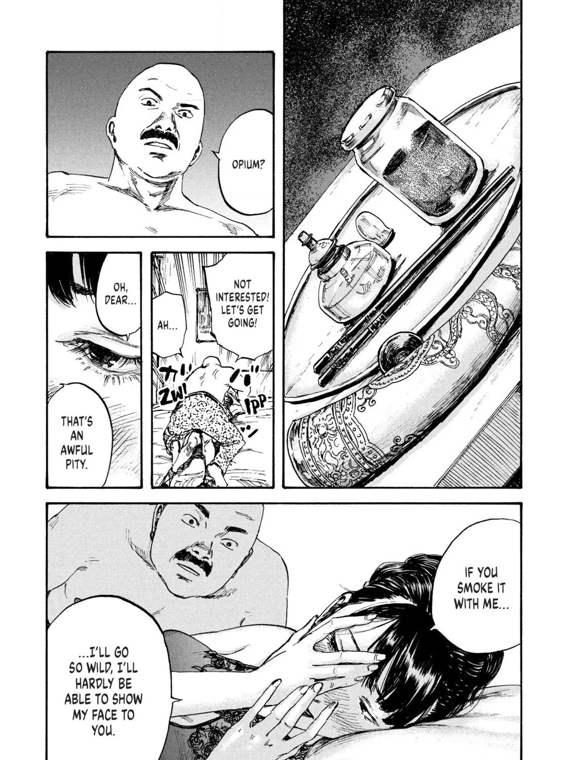 Read Manchuria Opium Squad chapter 5 image 18 on Lezhin