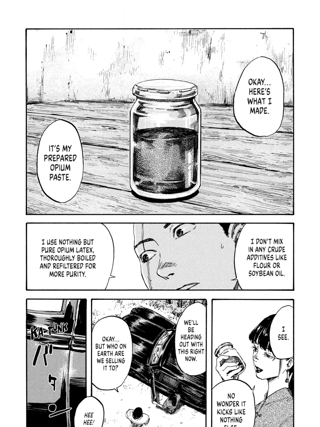 Read Manchuria Opium Squad chapter 5 image 2 on Lezhin