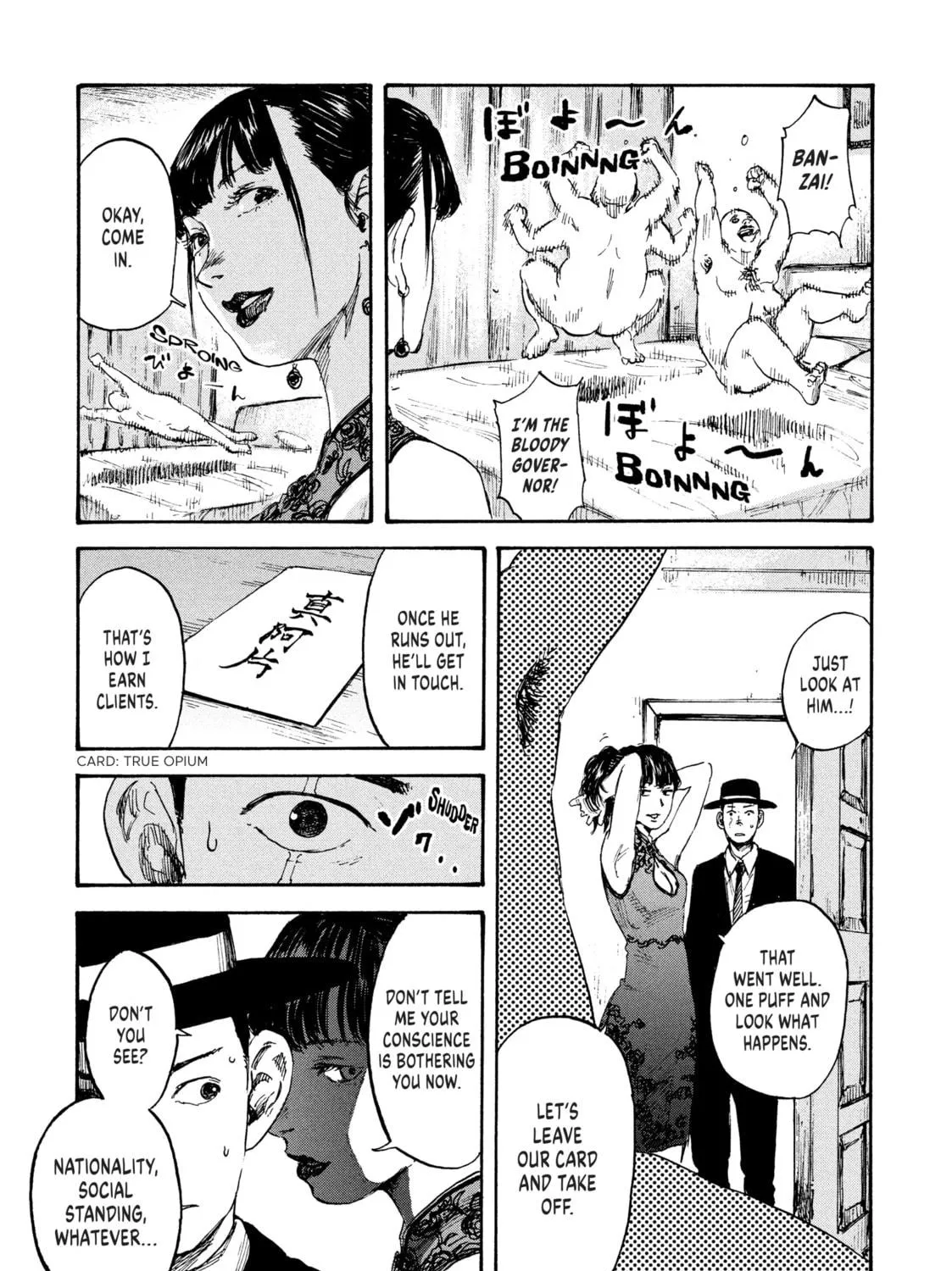 Read Manchuria Opium Squad chapter 5 image 22 on Lezhin