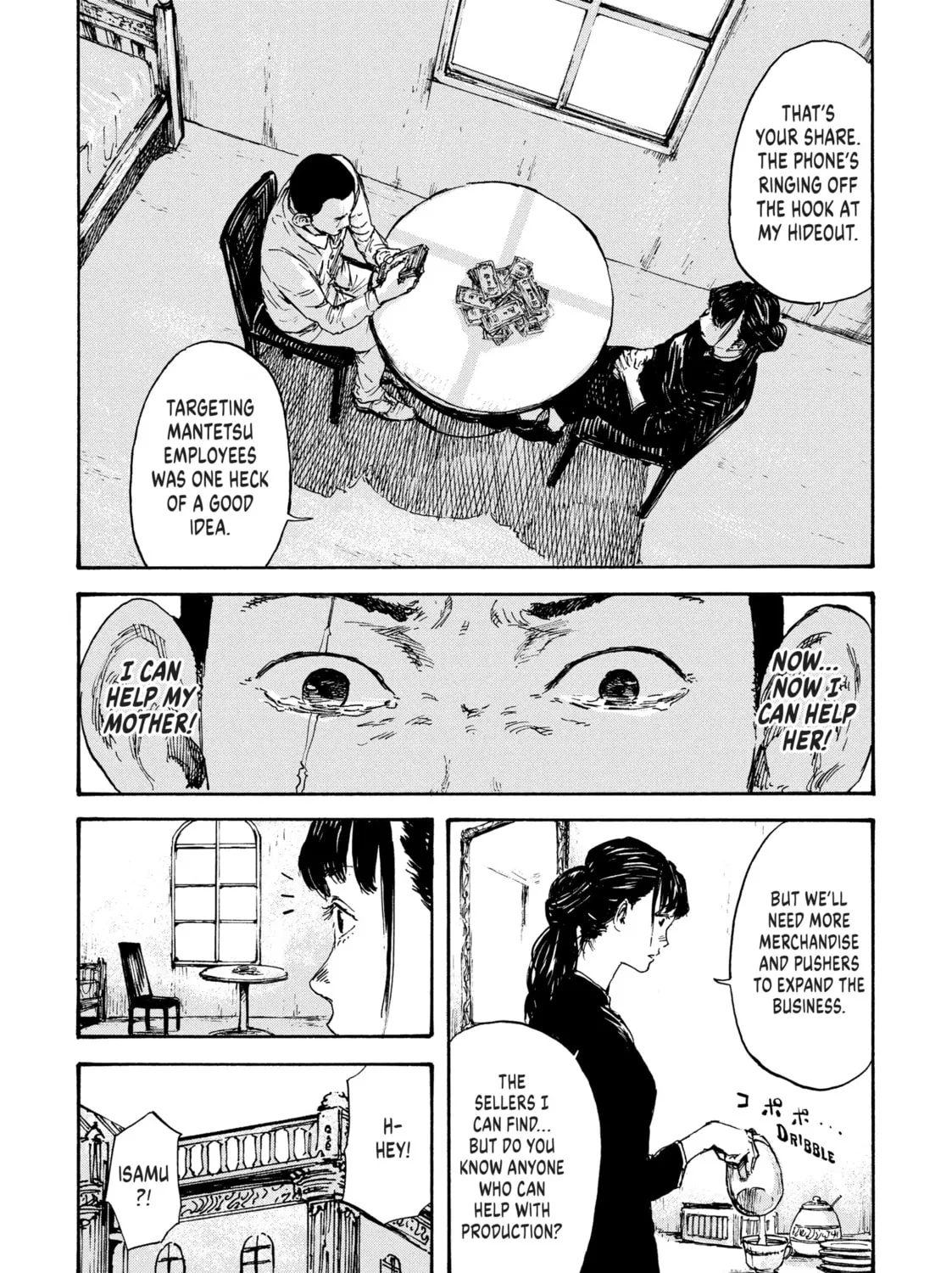Read Manchuria Opium Squad chapter 5 image 30 on Lezhin