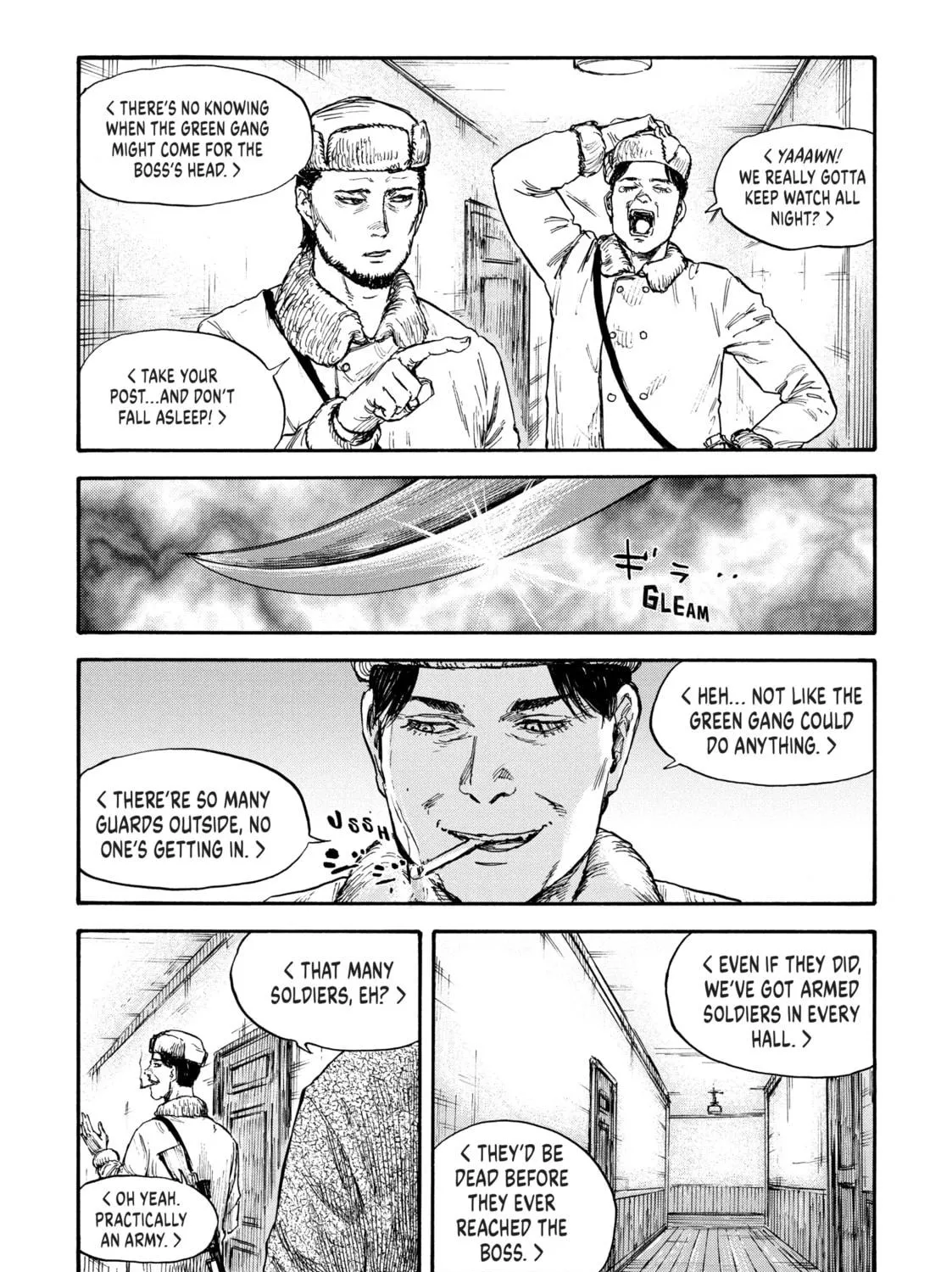 Read Manchuria Opium Squad chapter 50 image 16 on Lezhin