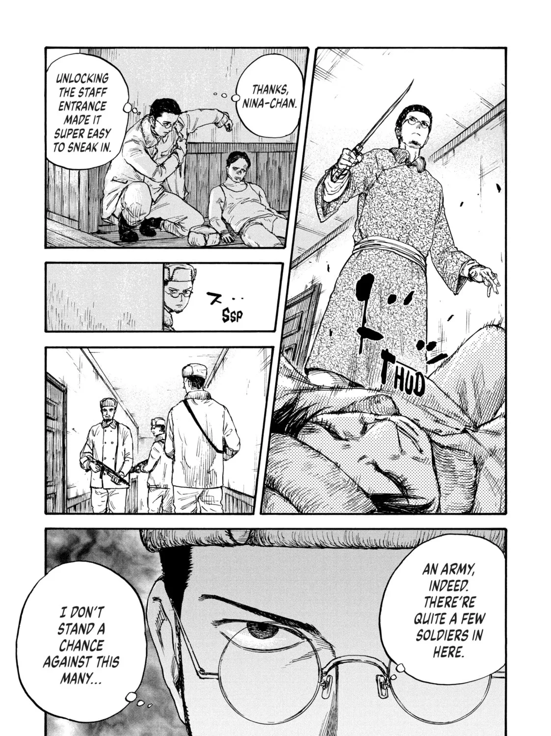 Read Manchuria Opium Squad chapter 50 image 20 on Lezhin