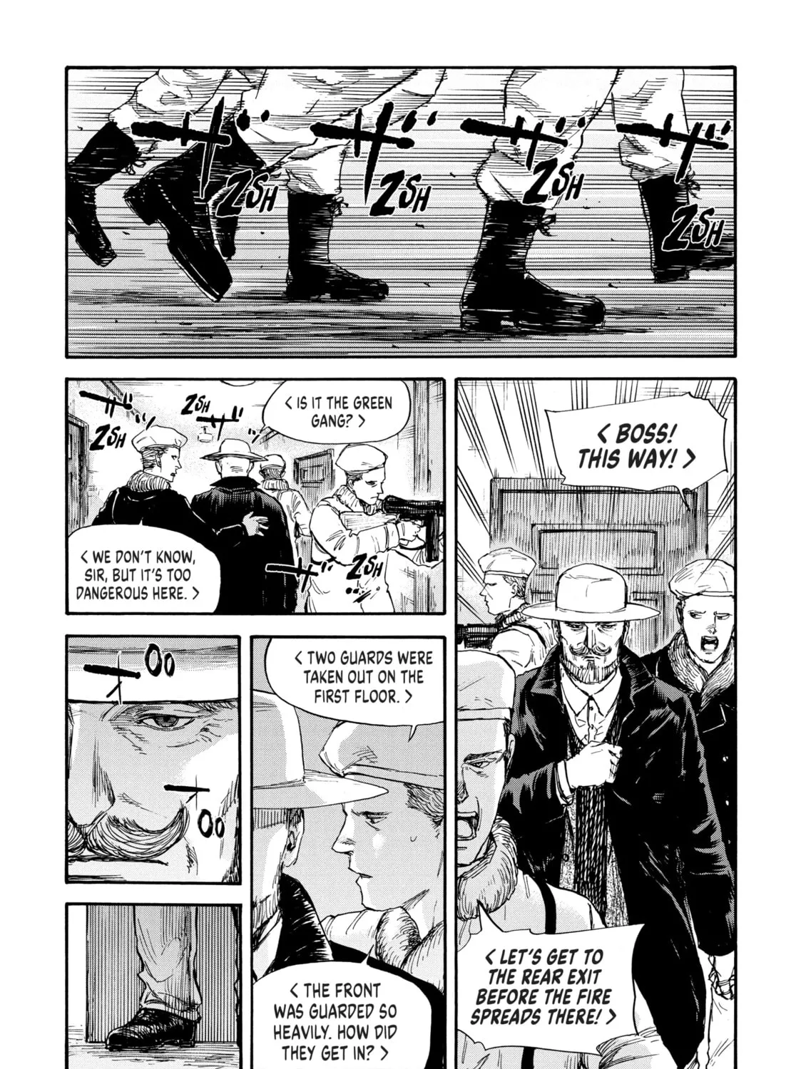 Read Manchuria Opium Squad chapter 50 image 26 on Lezhin
