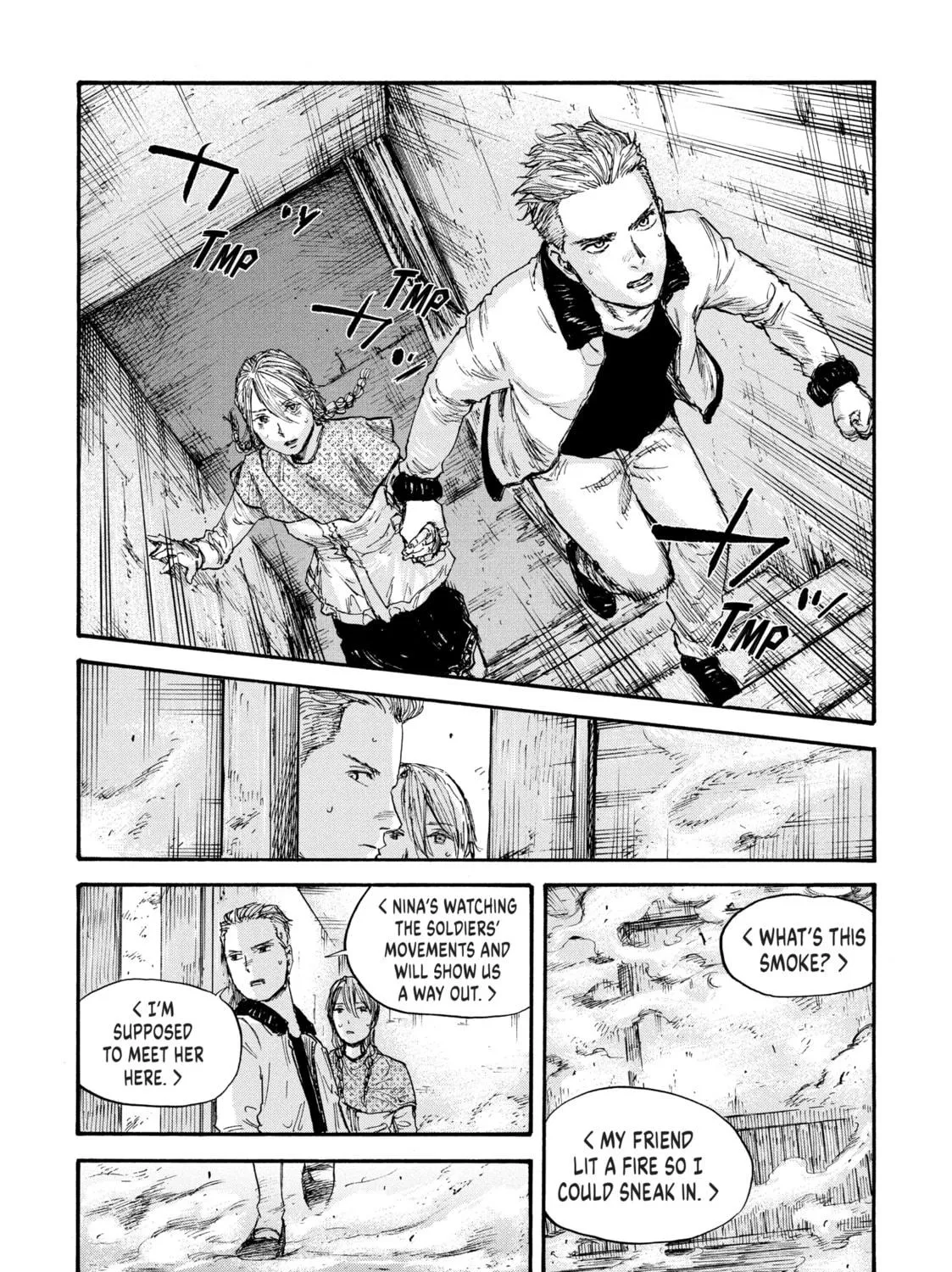 Read Manchuria Opium Squad chapter 50 image 34 on Lezhin