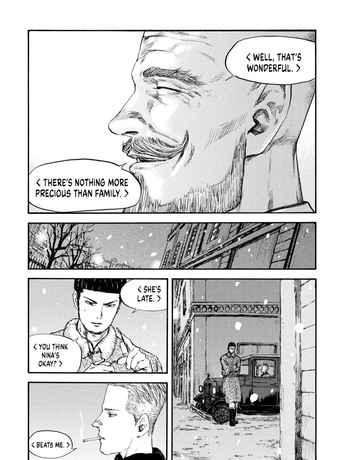 Read Manchuria Opium Squad chapter 50 image 8 on Lezhin
