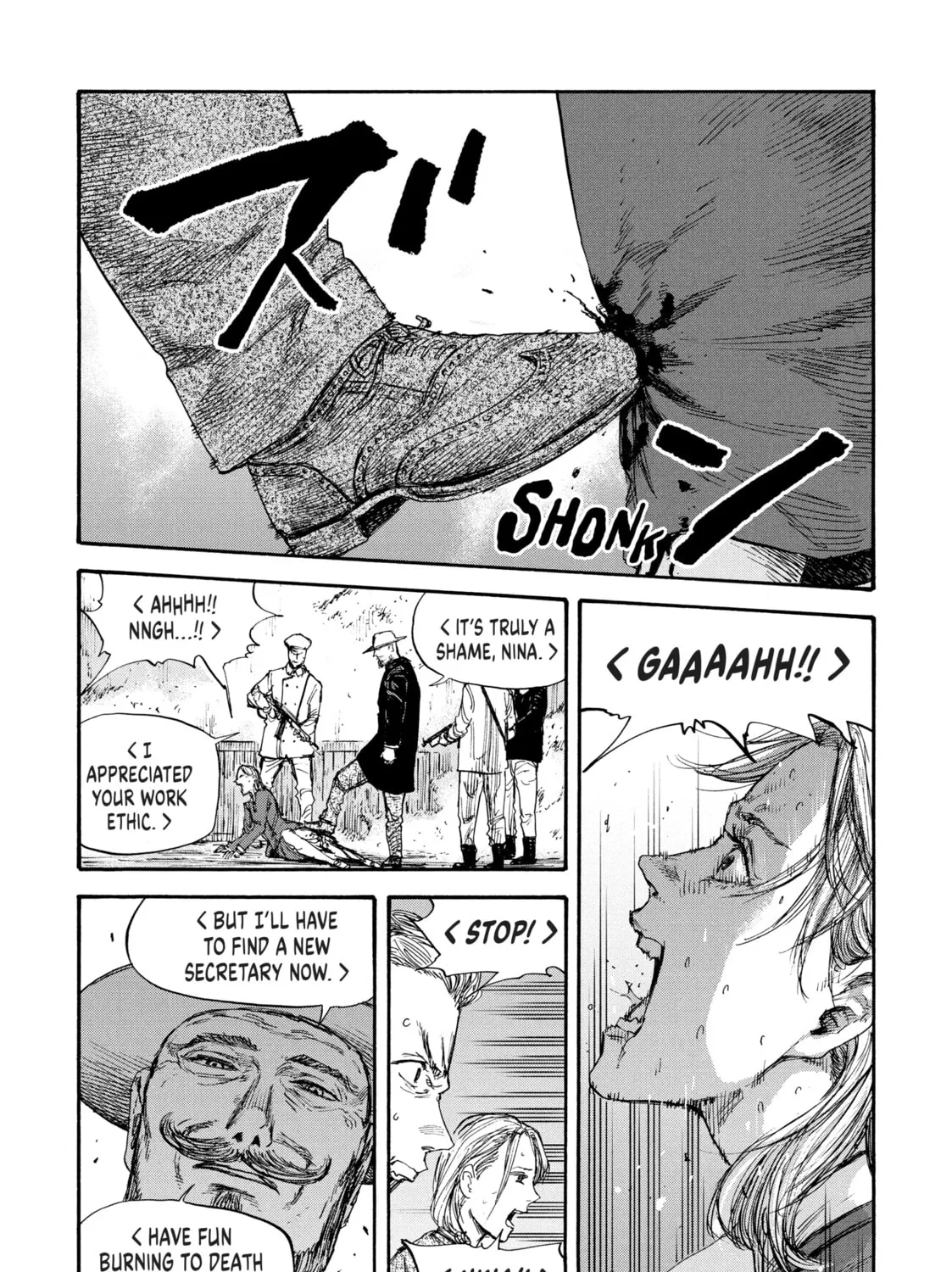 Read Manchuria Opium Squad chapter 51 image 12 on Lezhin