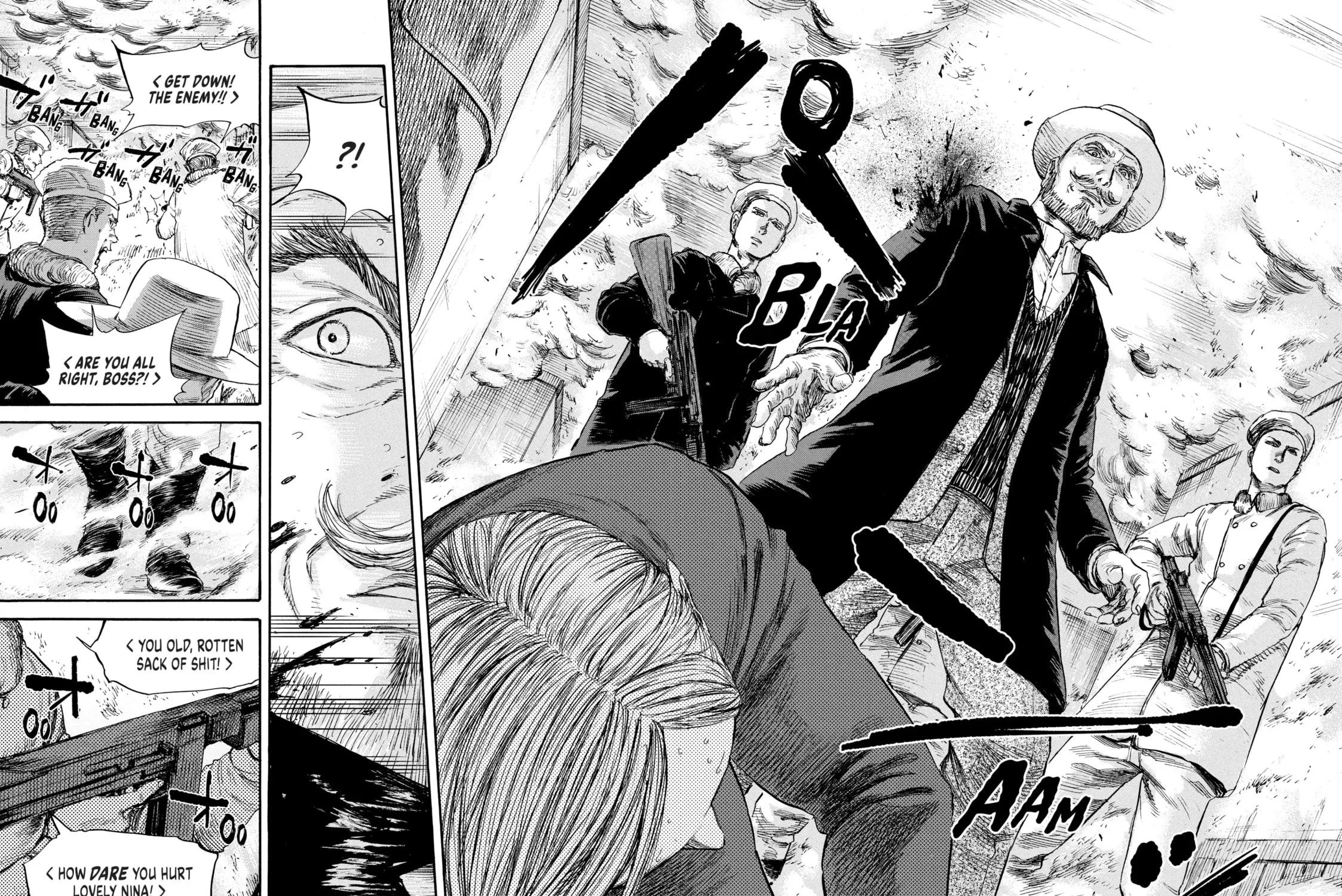 Read Manchuria Opium Squad chapter 51 image 14 on Lezhin