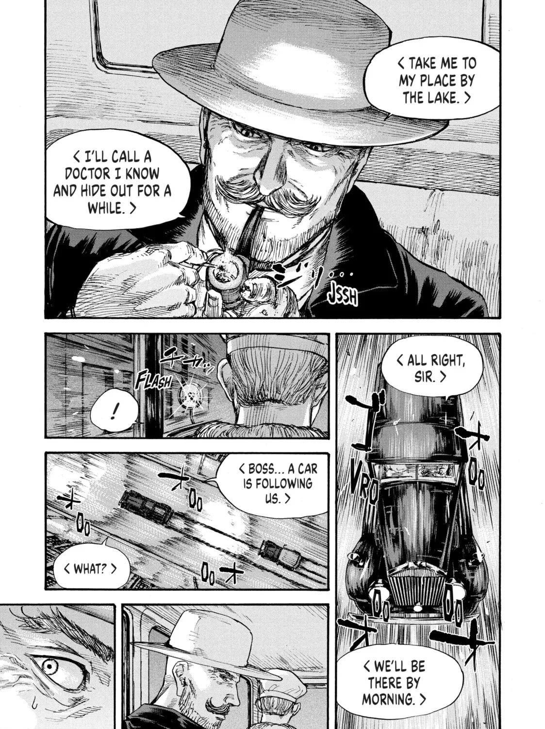 Read Manchuria Opium Squad chapter 51 image 30 on Lezhin