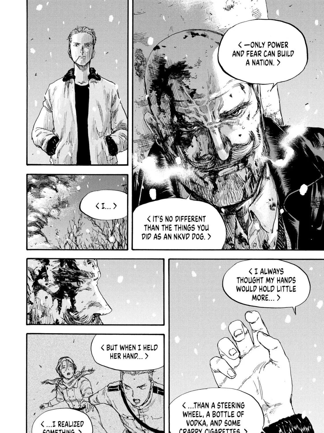 Read Manchuria Opium Squad chapter 52 image 28 on Lezhin