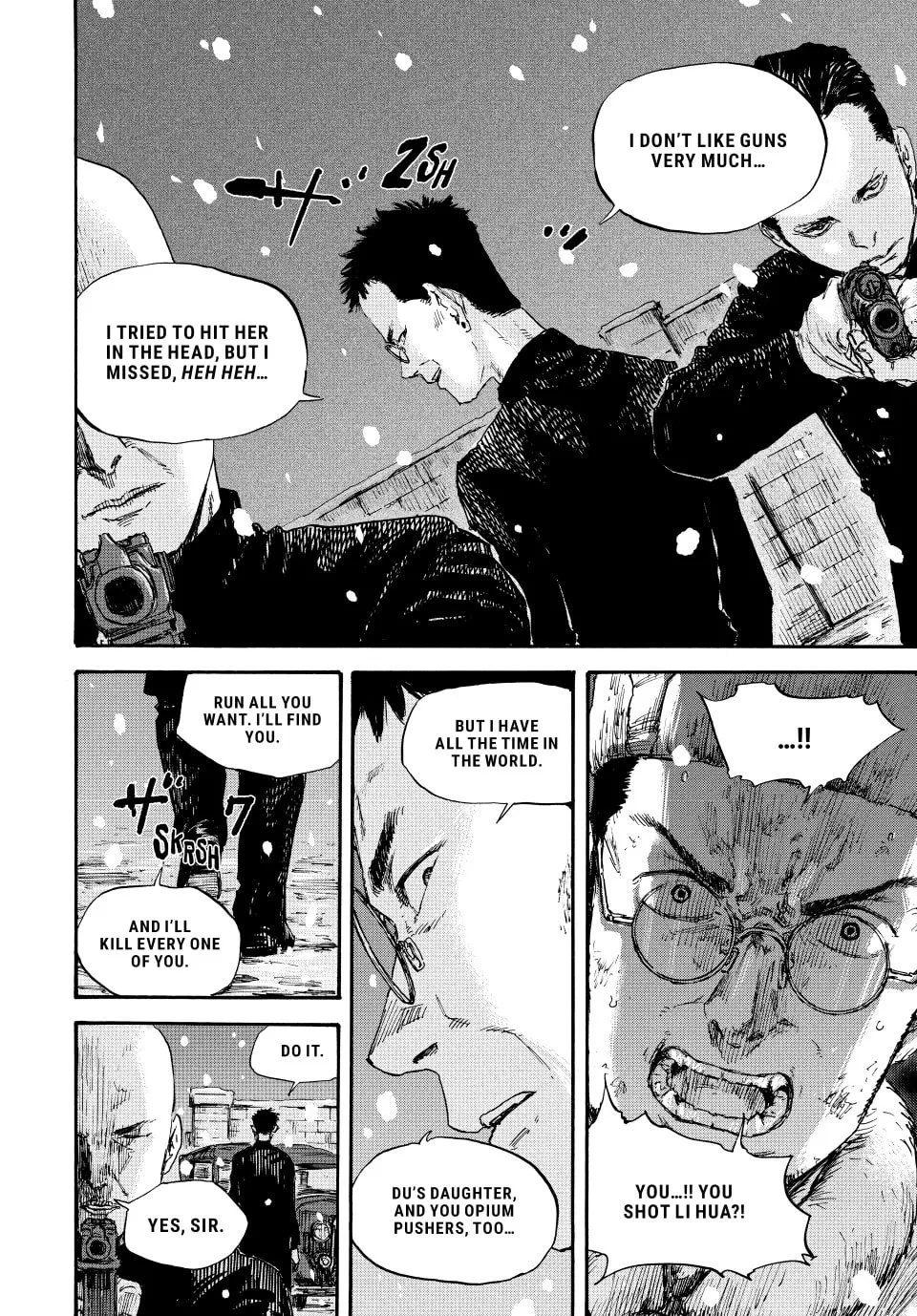 Read Manchuria Opium Squad chapter 54 image 13 on Lezhin