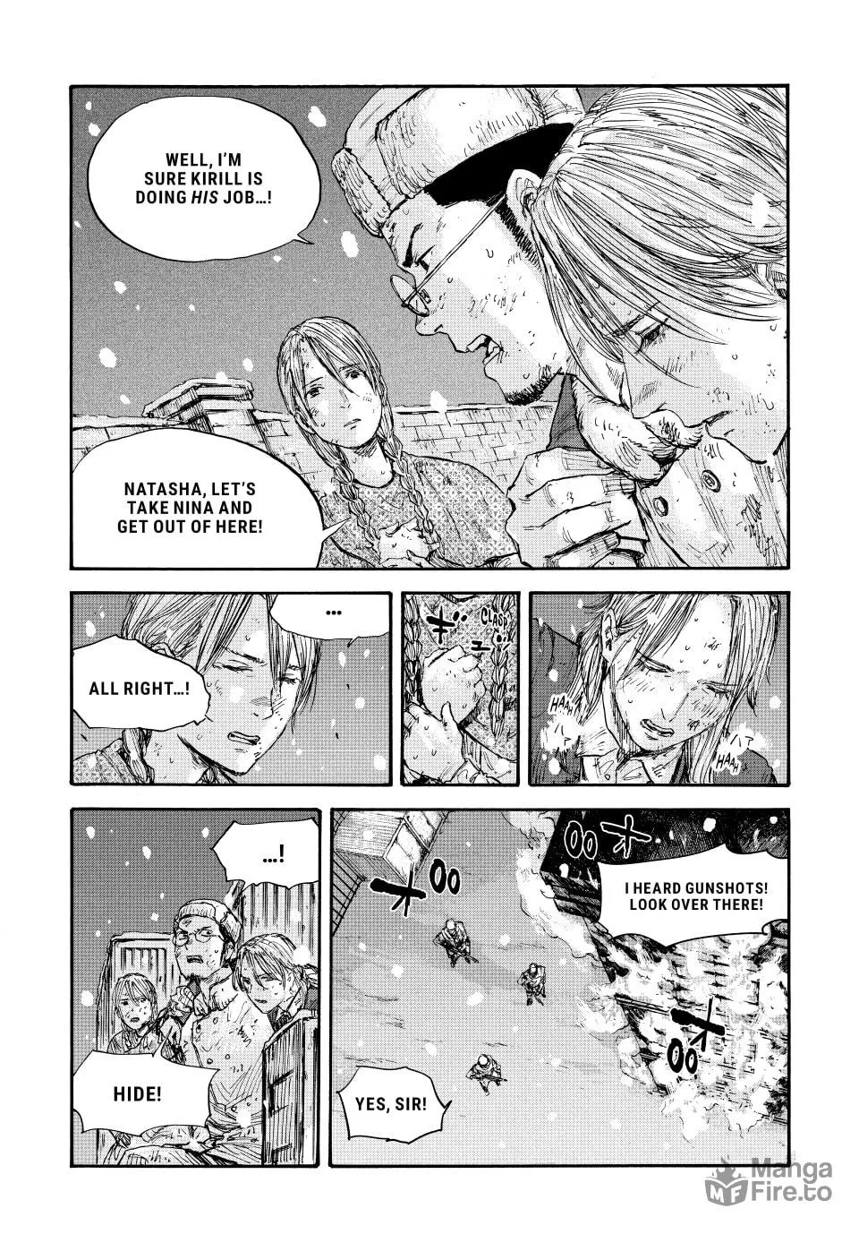 Read Manchuria Opium Squad chapter 54 image 4 on Lezhin