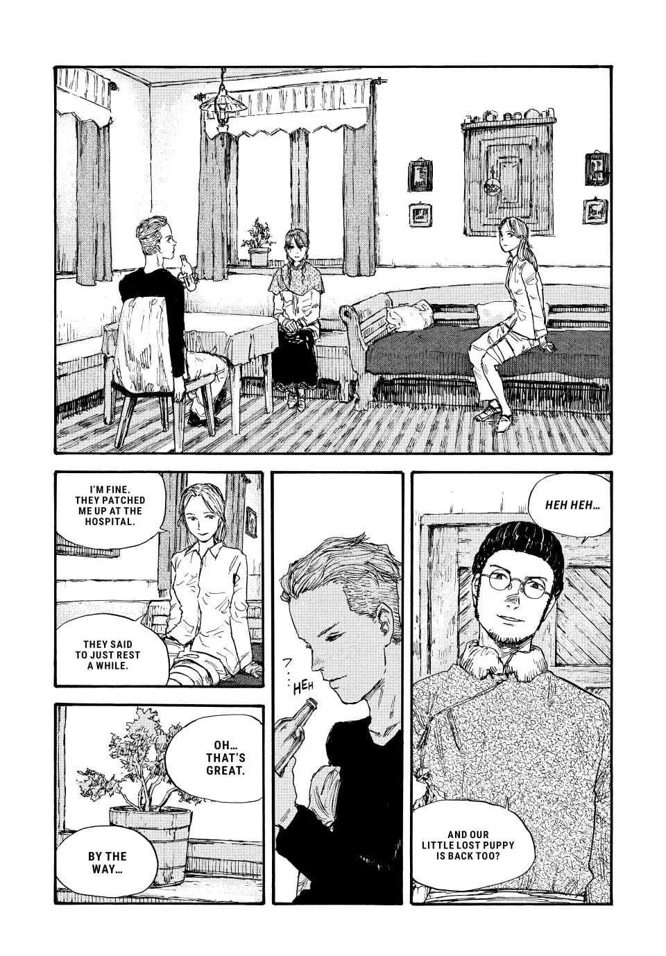 Read Manchuria Opium Squad chapter 55 image 12 on Lezhin