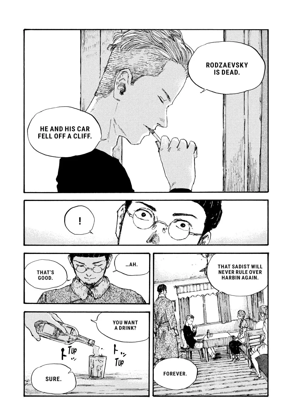 Read Manchuria Opium Squad chapter 55 image 13 on Lezhin
