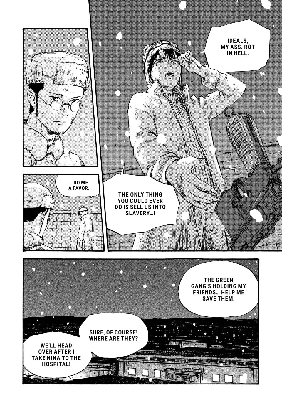 Read Manchuria Opium Squad chapter 55 image 7 on Lezhin